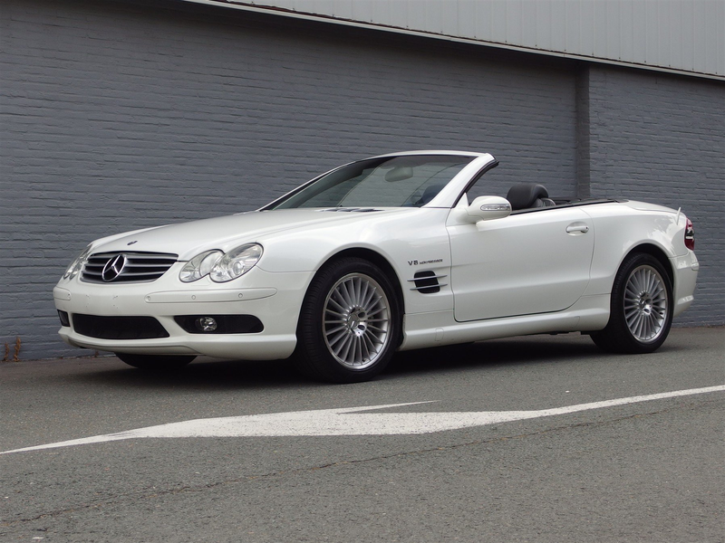 Mercedes-Benz SL 55 AMG Kompressor 2003 Perfect & Goed onderhouden — photo 2