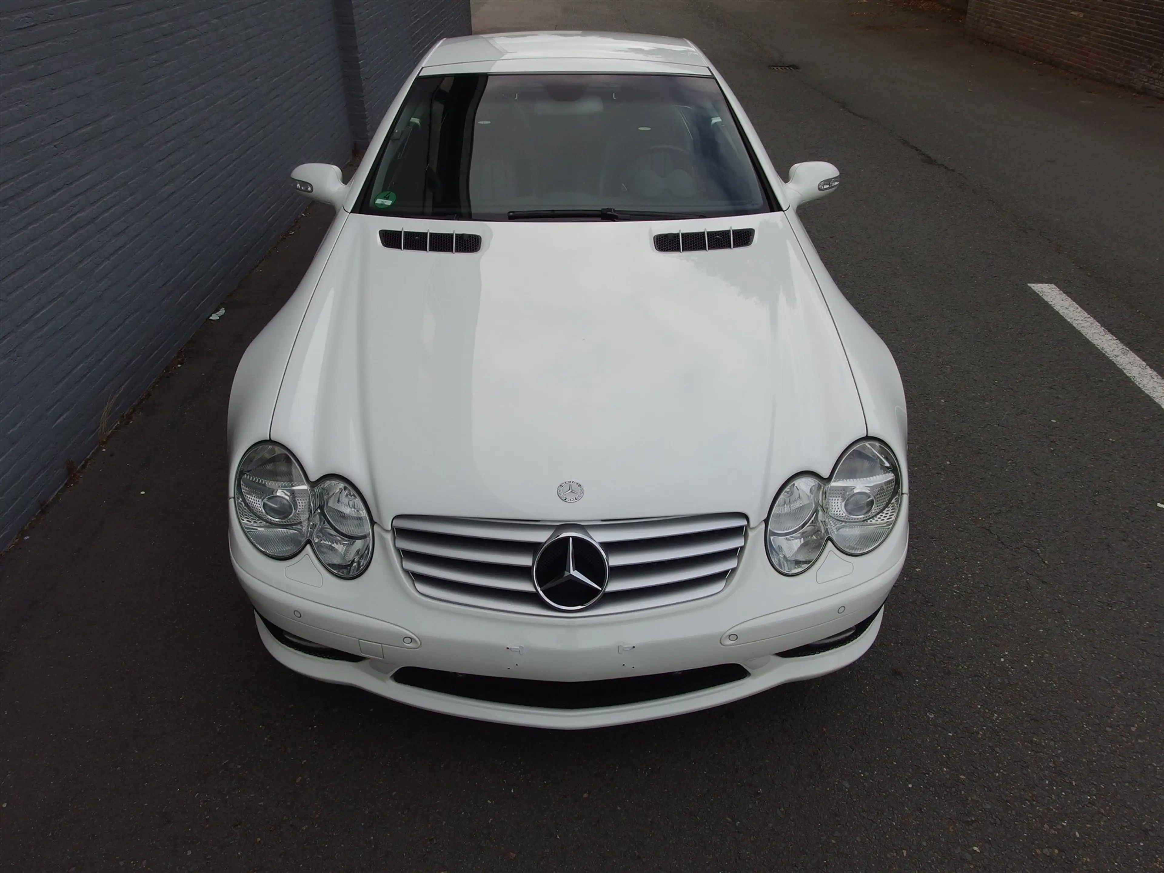 Mercedes-Benz SL 55 AMG Kompressor 2003 Perfect & Goed onderhouden — photo 8