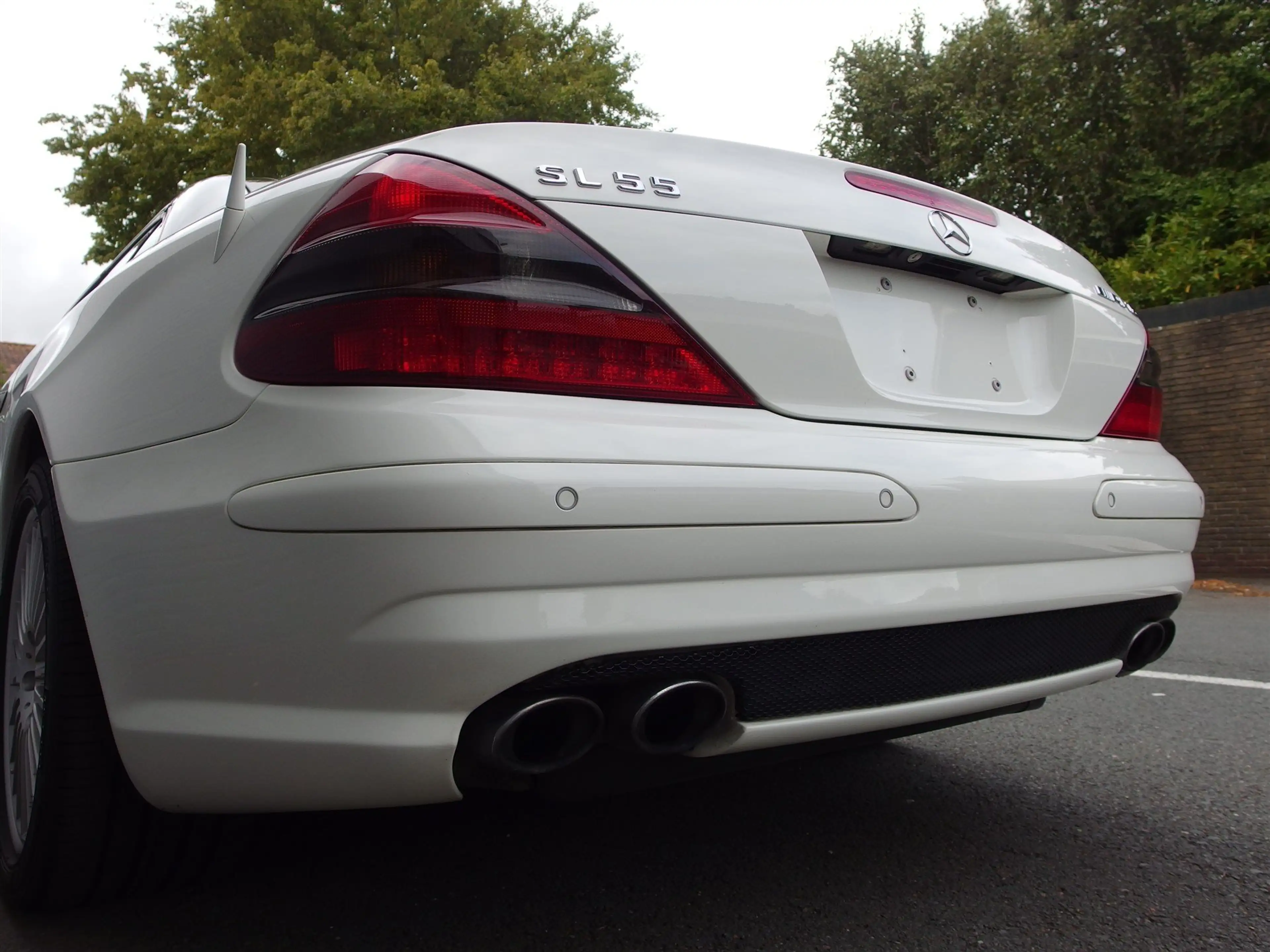 Mercedes-Benz SL 55 AMG Kompressor 2003 Perfect & Goed onderhouden — photo 13