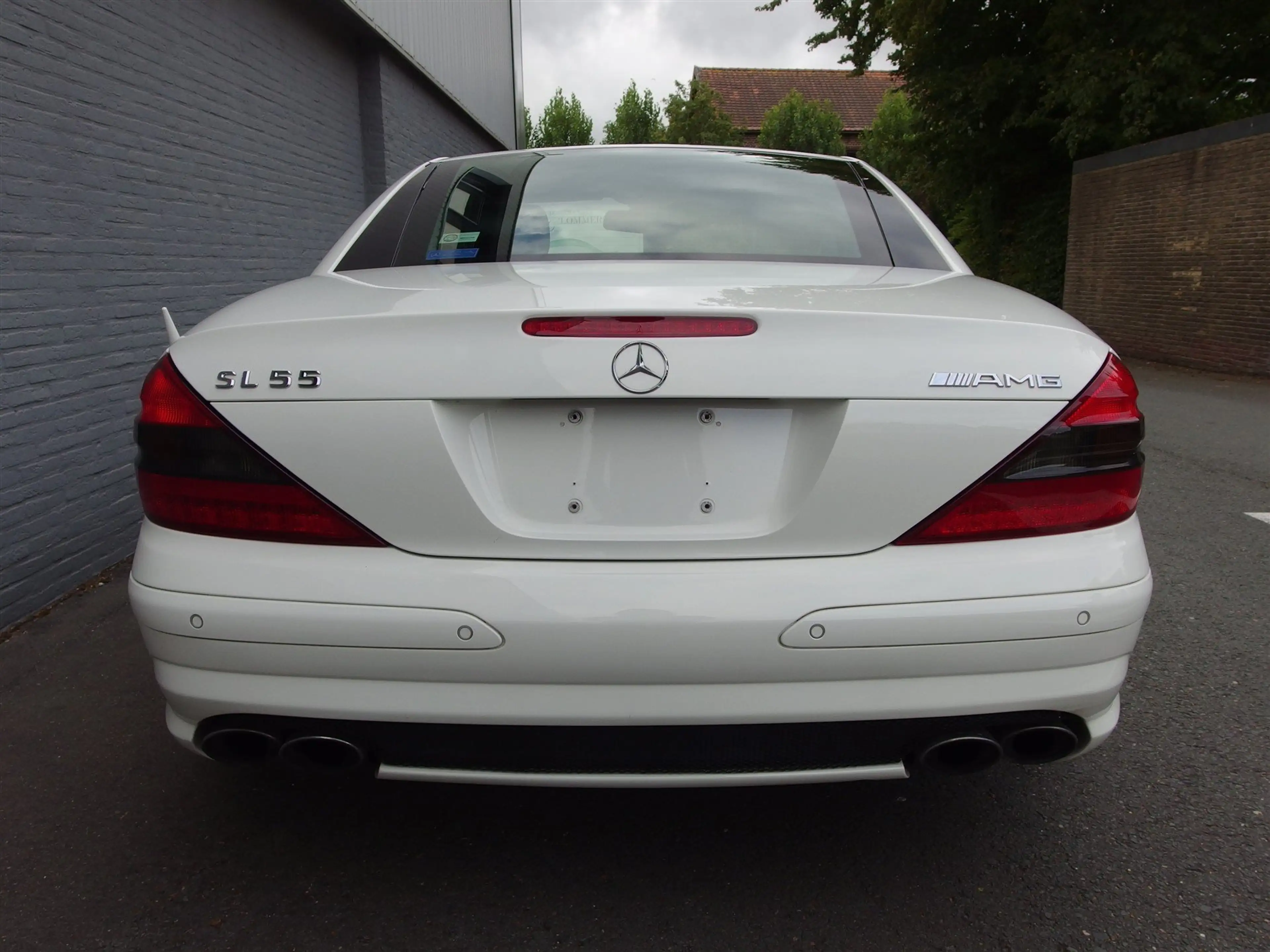 Mercedes-Benz SL 55 AMG Kompressor 2003 Perfect & Goed onderhouden — photo 9