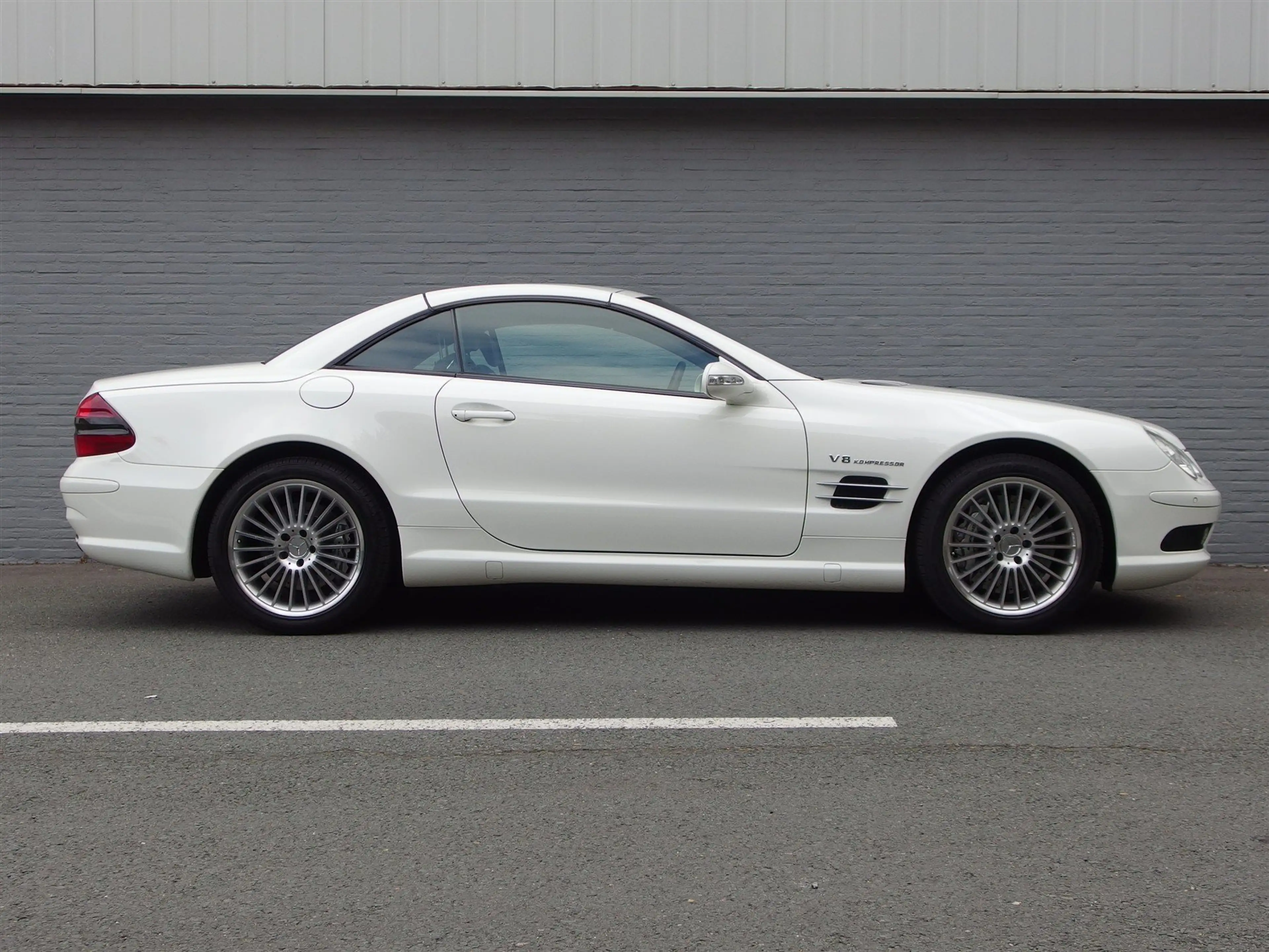 Mercedes-Benz SL 55 AMG Kompressor 2003 Perfect & Goed onderhouden — photo 3