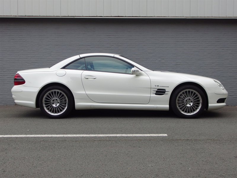 Mercedes-Benz SL 55 AMG Kompressor 2003 Perfect & Goed onderhouden — photo 3