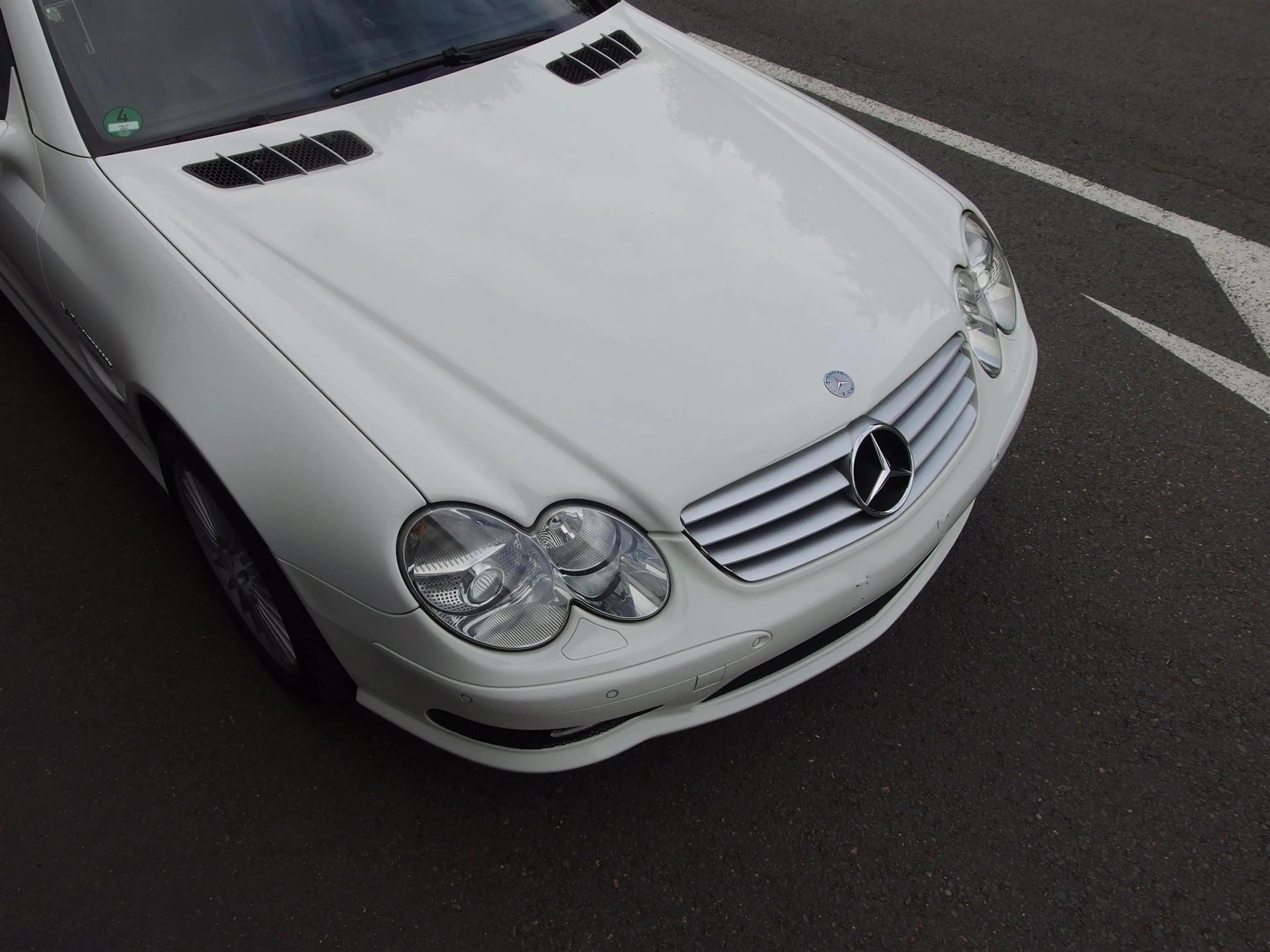 Mercedes-Benz SL 55 AMG Kompressor 2003 Perfect & Goed onderhouden — photo 10