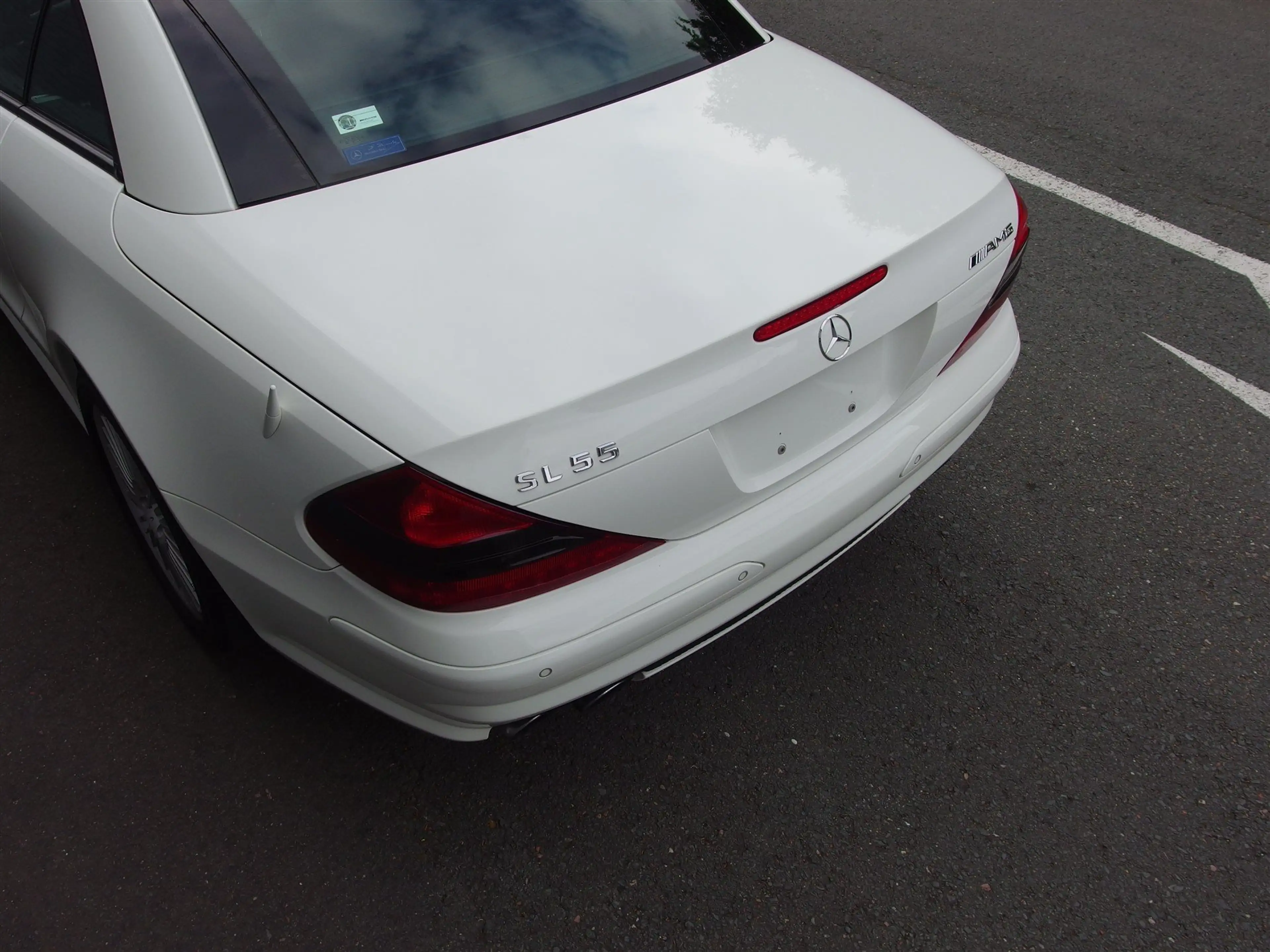 Mercedes-Benz SL 55 AMG Kompressor 2003 Perfect & Goed onderhouden — photo 12