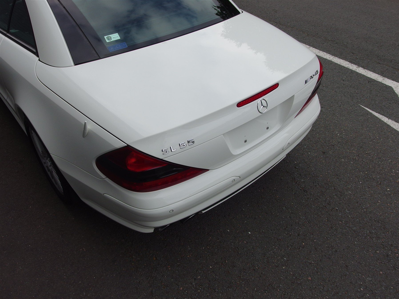 Mercedes-Benz SL 55 AMG Kompressor 2003 Perfect & Goed onderhouden — photo 12