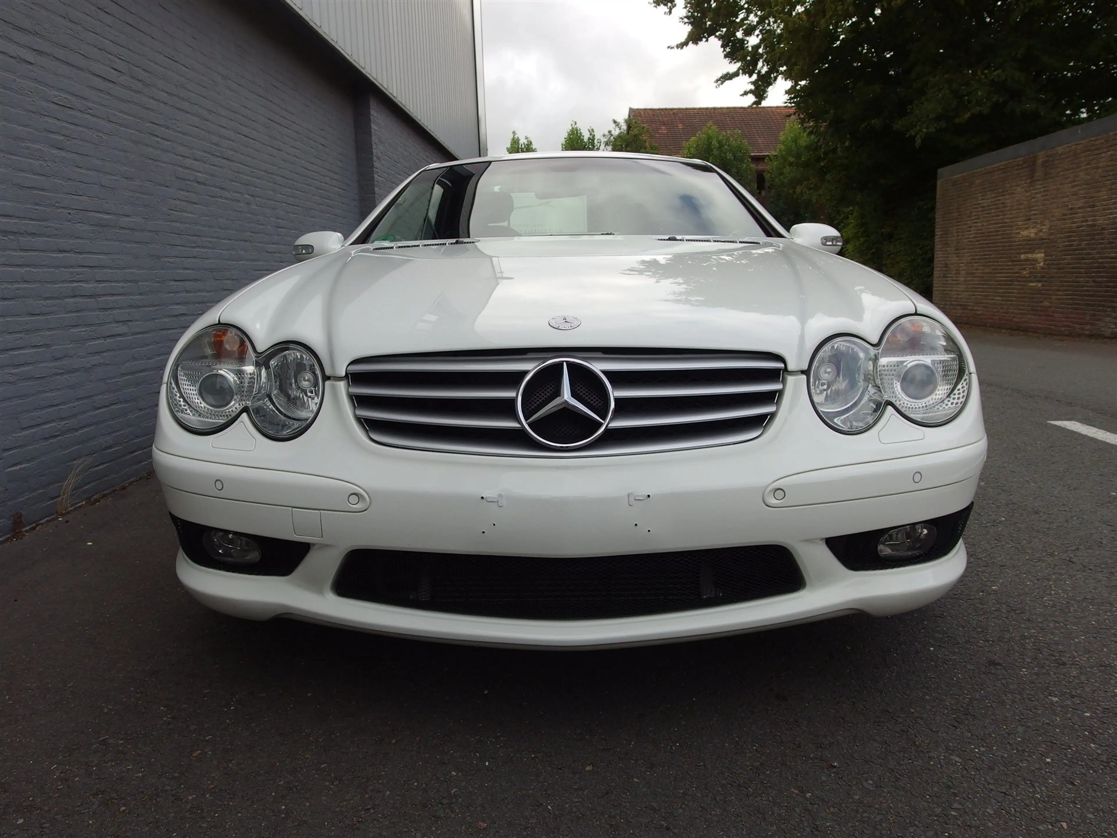 Mercedes-Benz SL 55 AMG Kompressor 2003 Perfect & Goed onderhouden — photo 7