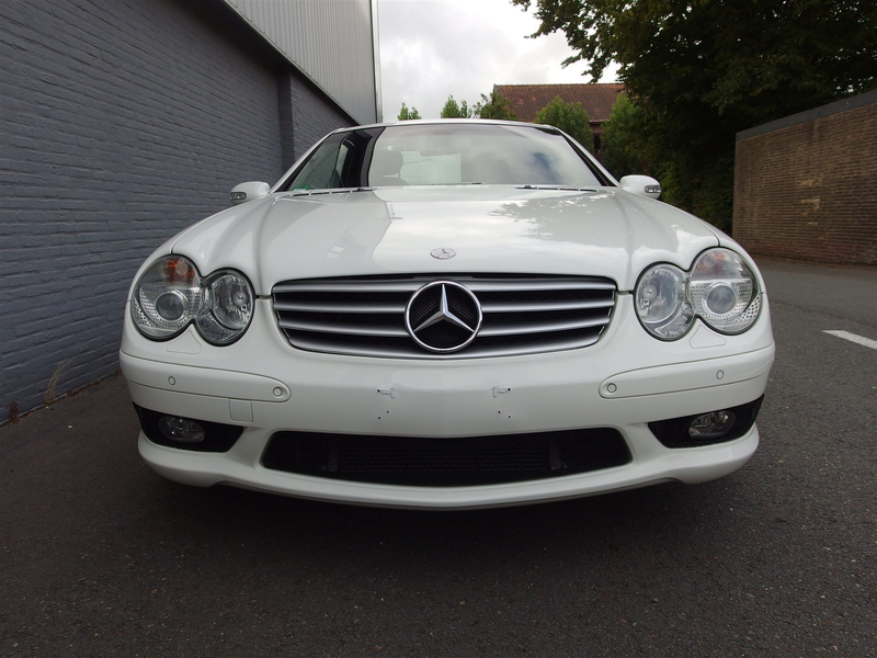 Mercedes-Benz SL 55 AMG Kompressor 2003 Perfect & Goed onderhouden — photo 7