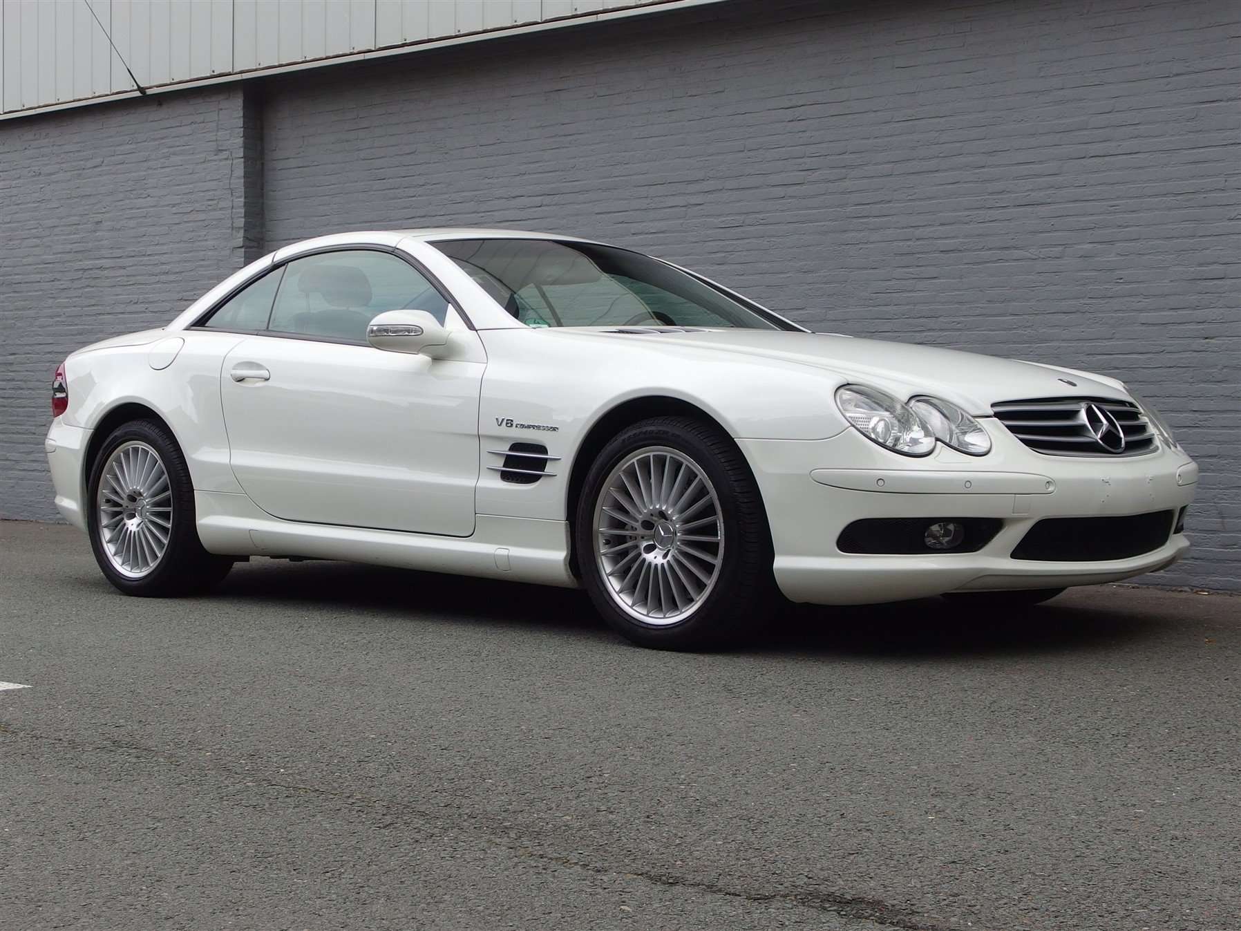 Mercedes-Benz SL 55 AMG