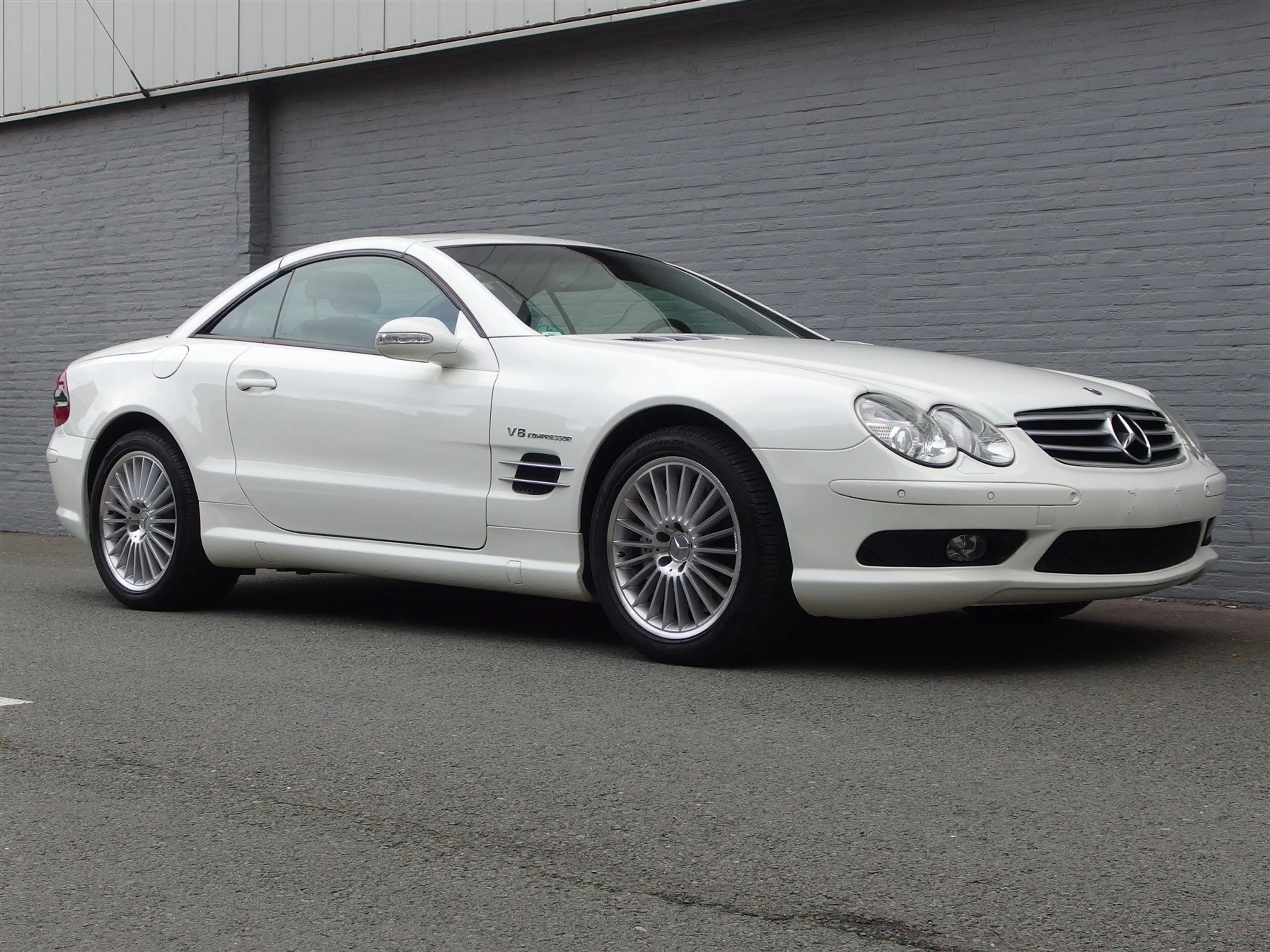 Mercedes-Benz SL 55 AMG Kompressor 2003 Perfect & Goed onderhouden