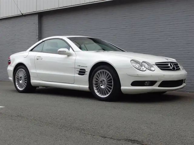 Mercedes-Benz SL 55 AMG Kompressor 2003 Perfect & Goed onderhouden