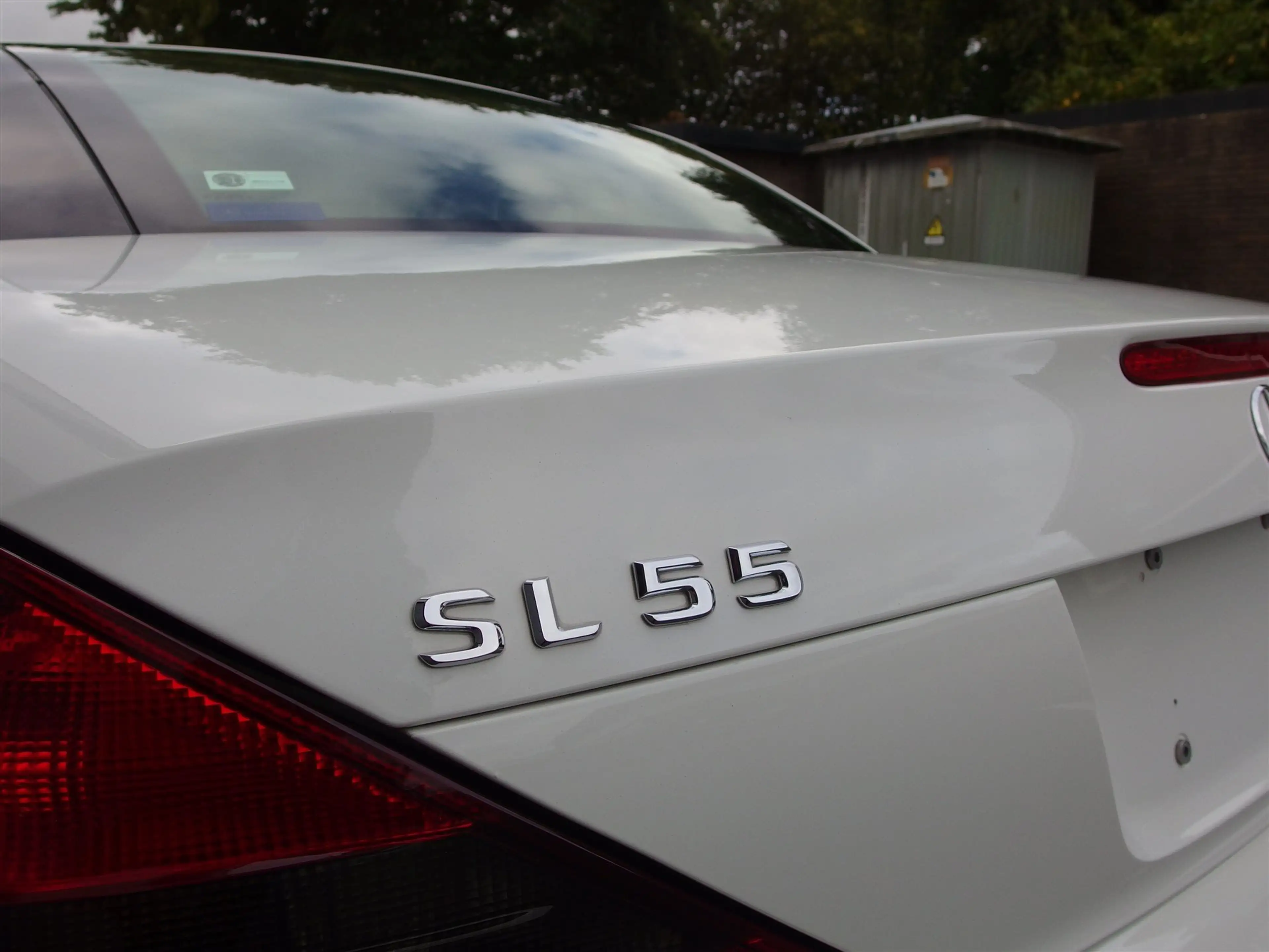 Mercedes-Benz SL 55 AMG Kompressor 2003 Perfect & Goed onderhouden — photo 14