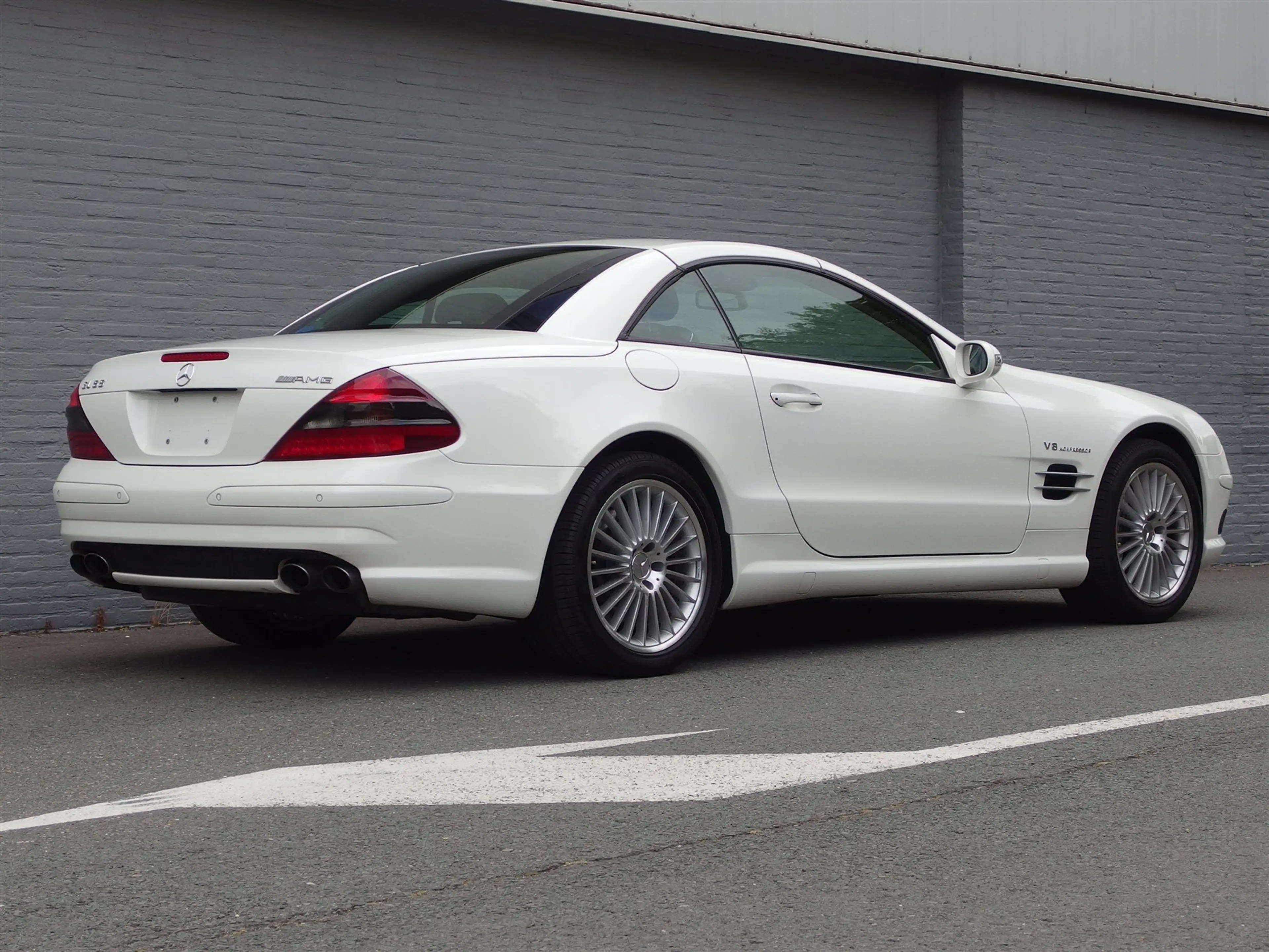 Mercedes-Benz SL 55 AMG Kompressor 2003 Perfect & Goed onderhouden — photo 6