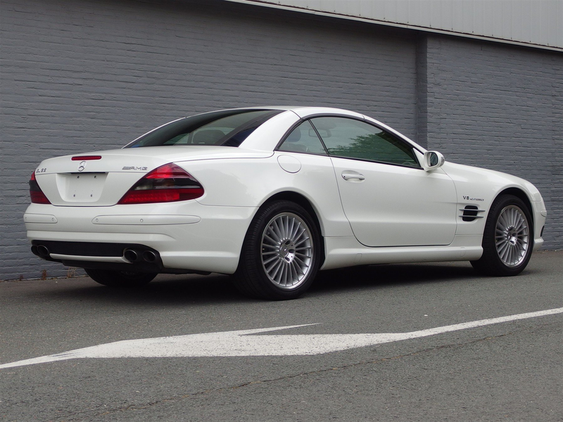Mercedes-Benz SL 55 AMG Kompressor 2003 Perfect & Goed onderhouden — photo 6