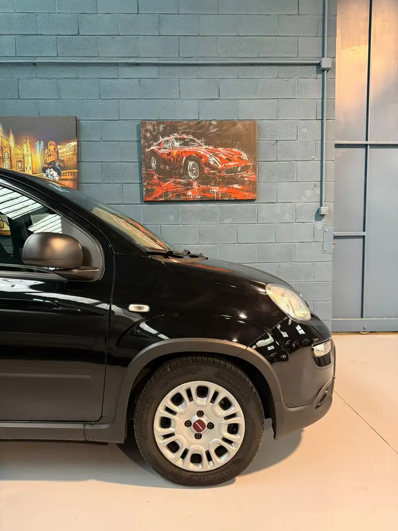 Fiat Panda HYBRID 1.0 69CV  SENZA VINCOLI!! SENSORI PARCHEGG Noir - 2