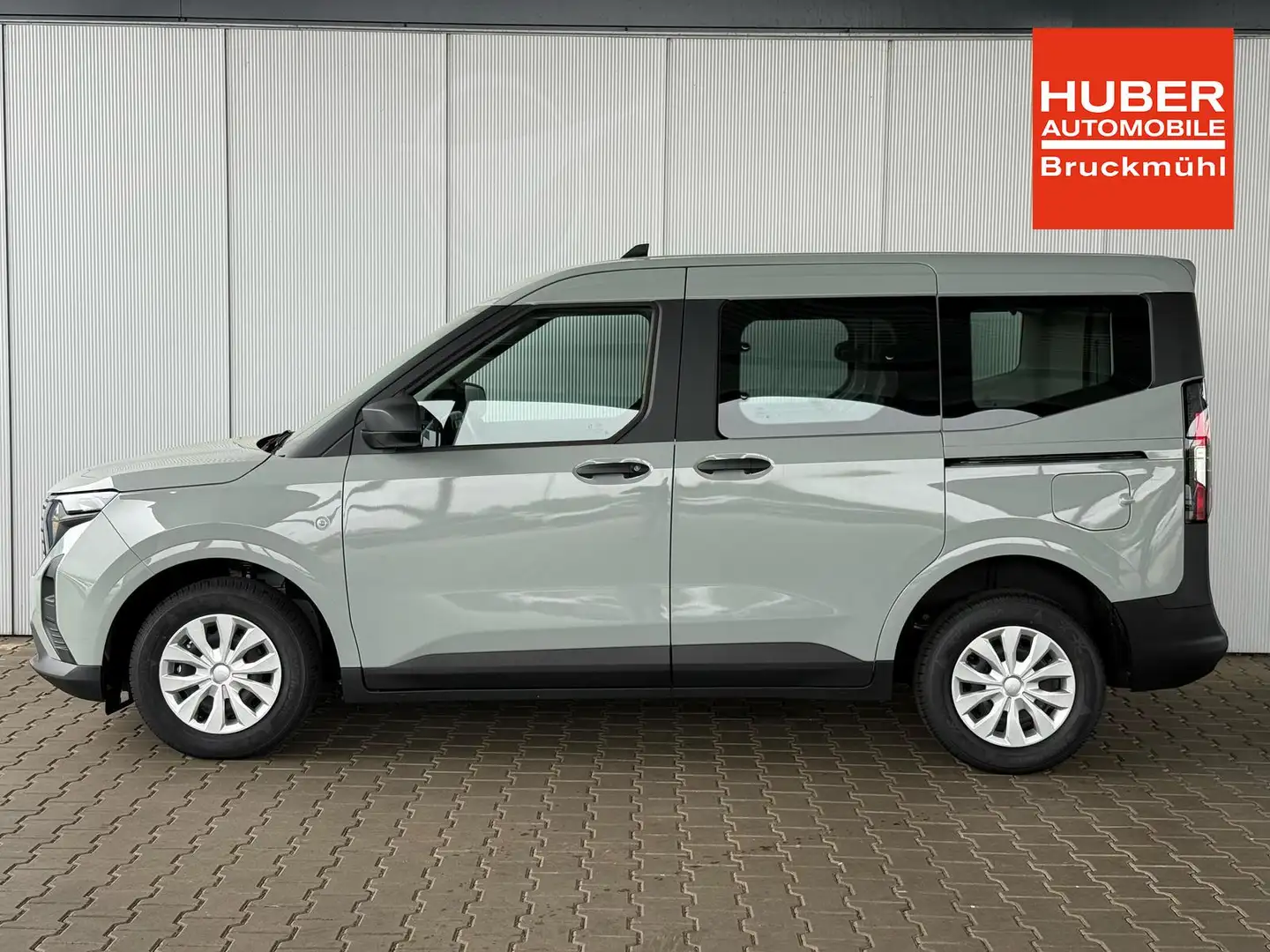 Ford Courier Kombi Trend 1.0 125 PS 6MT / Winterpaket Carpla... Gris - 2