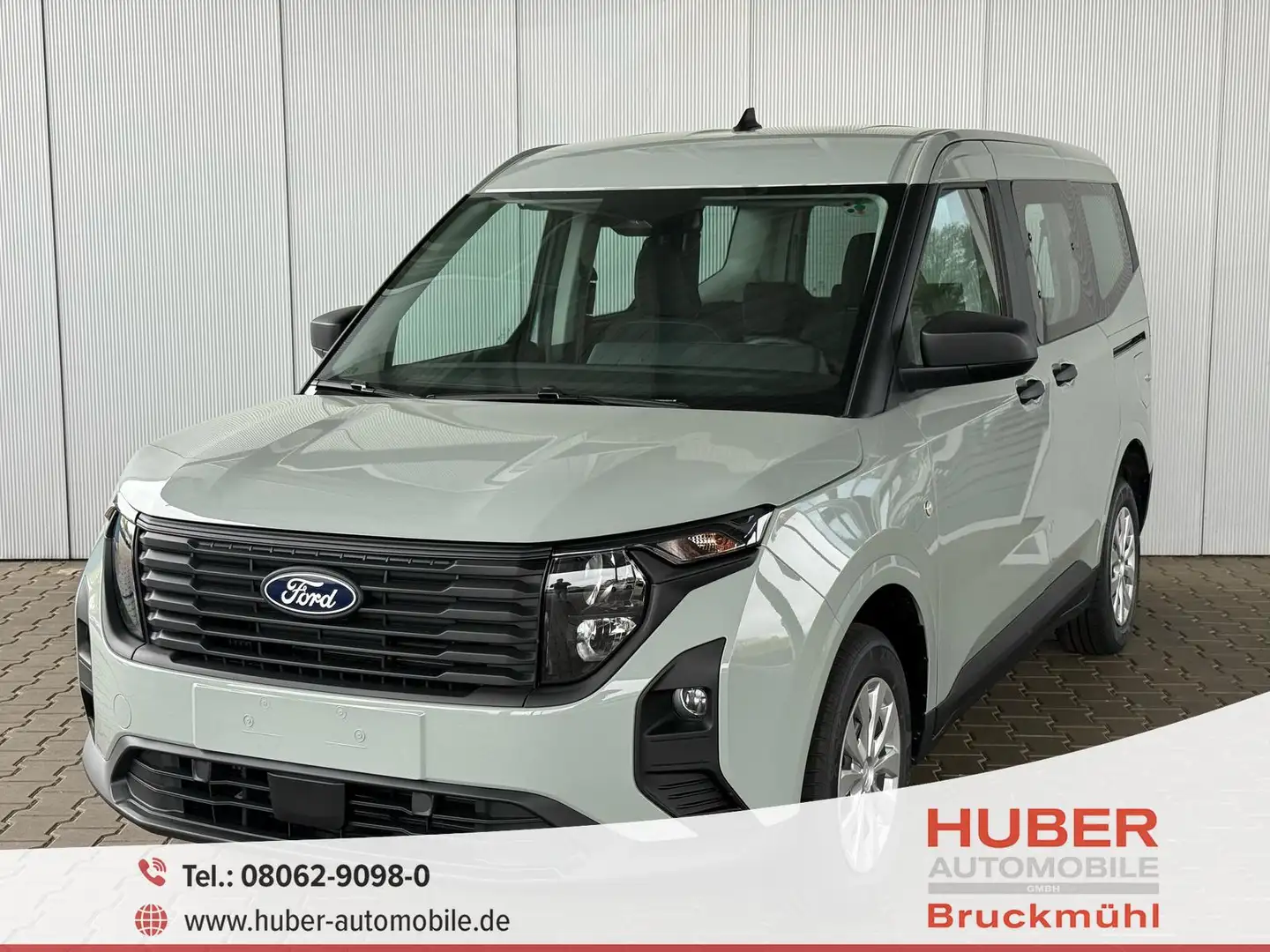 Ford Courier Kombi Trend 1.0 125 PS 6MT / Winterpaket Carpla... Gris - 1