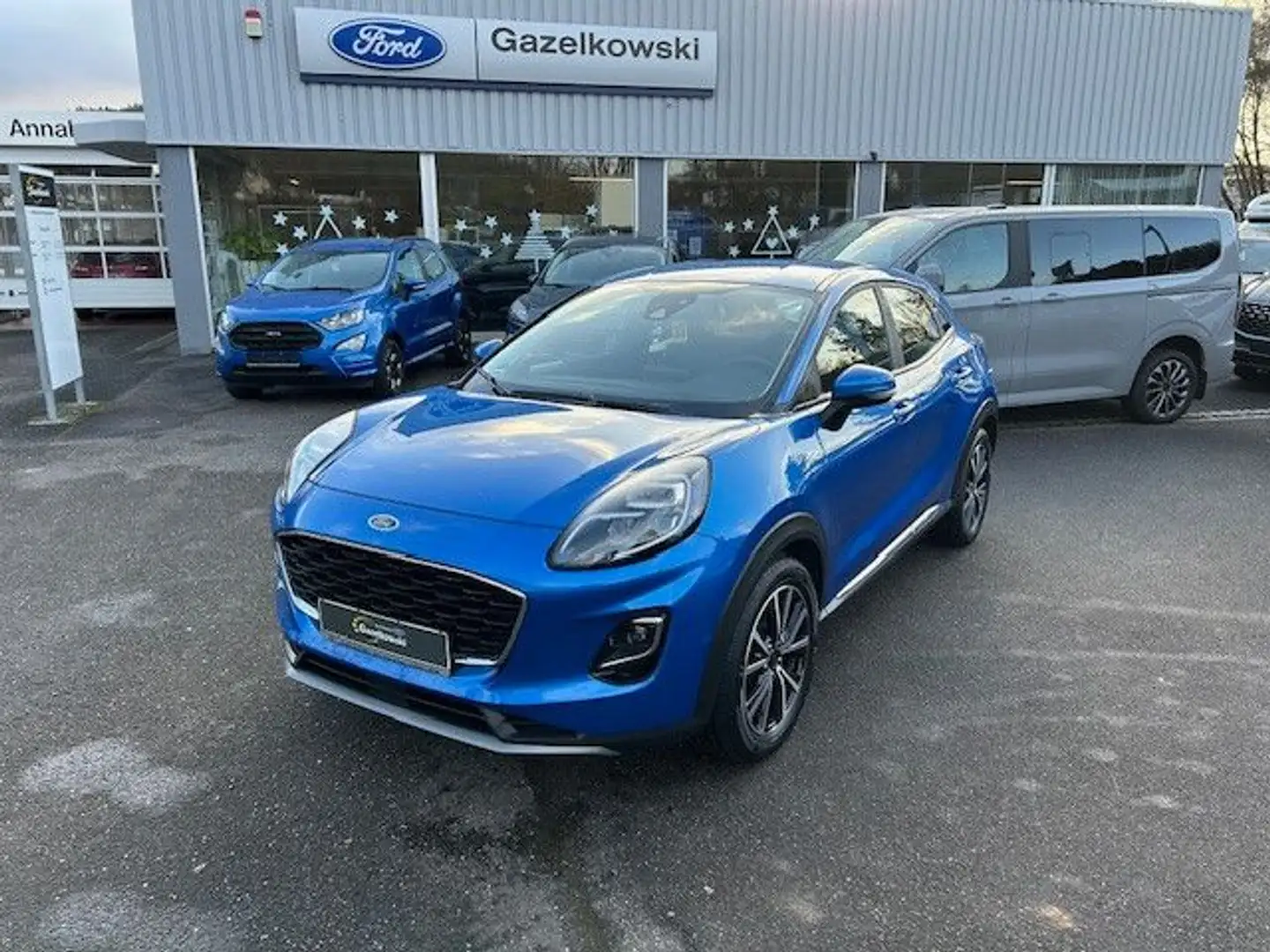 Ford Puma Titanium 1.0 EcoBoost Azul - 1