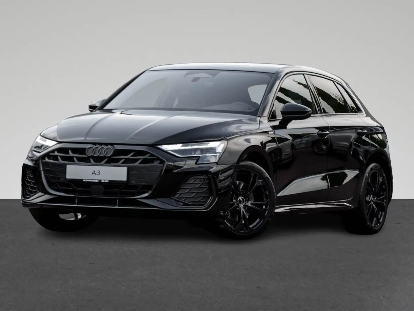 Audi A3 S line TFSI quattro 150 kW S tronic Schwarz - 2