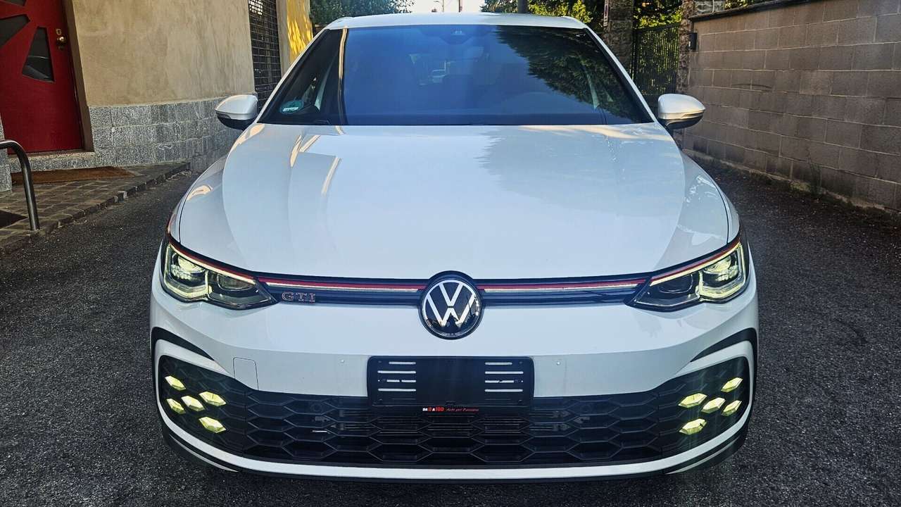 Volkswagen Golf 2.0 TSI GTI DSG*FULL*IQLED*BIANCOPERLA*STAGE2*