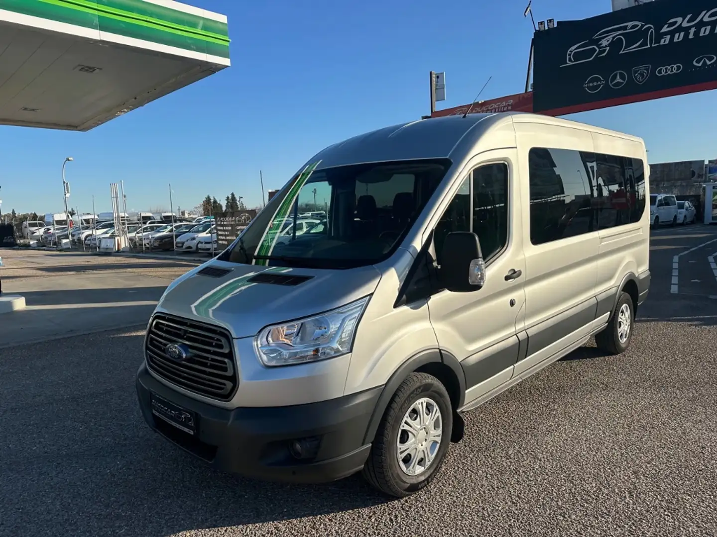 Ford Transit FT 350 L3 Mixta Trend 130 Grigio - 2