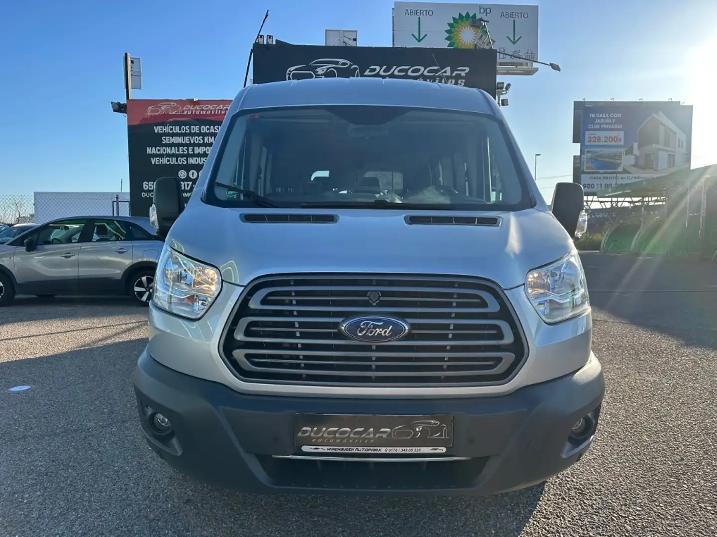 Ford Transit FT 350 L3 Mixta Trend 130 Grigio - 1