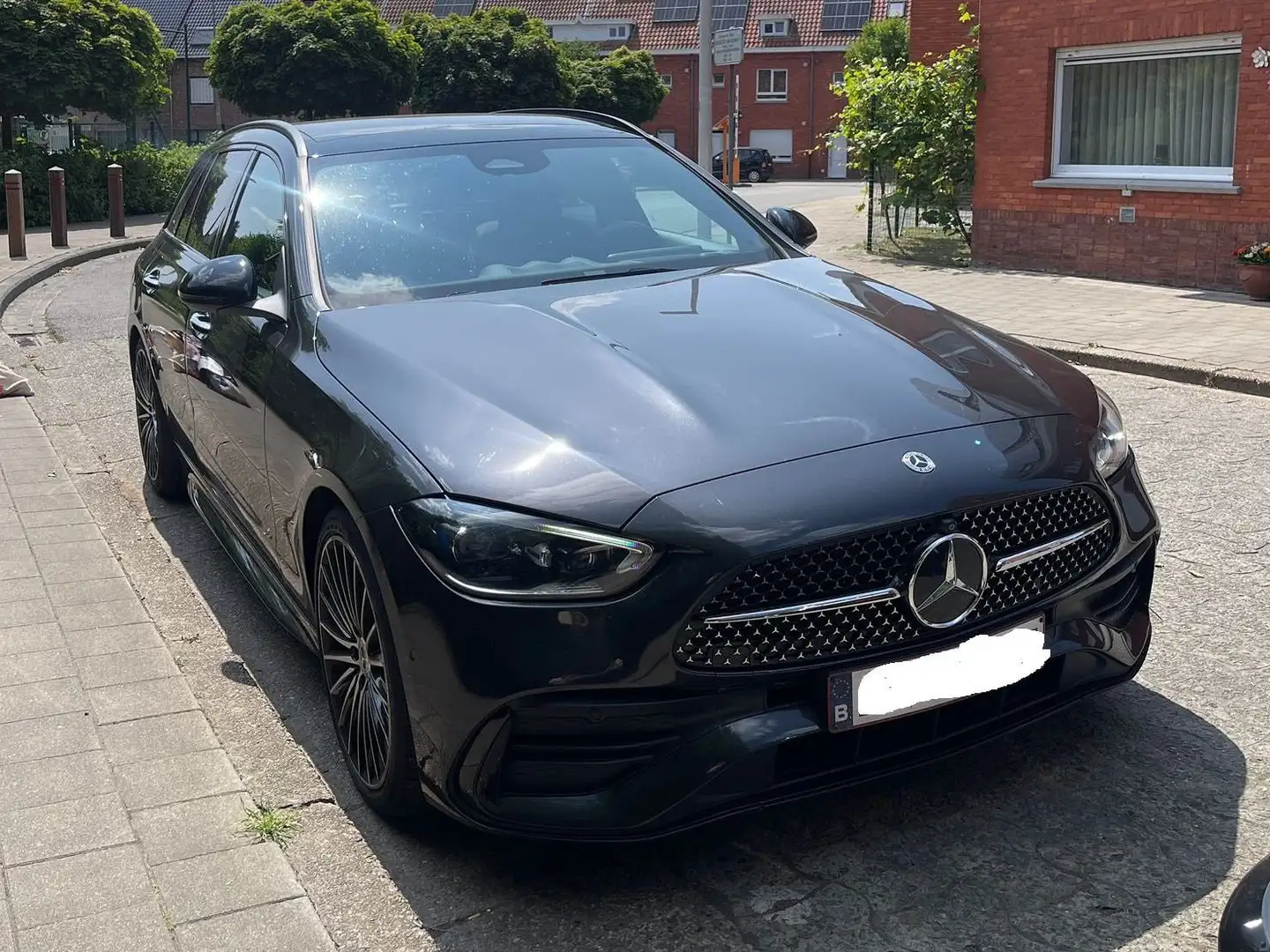 Mercedes-Benz C 220 C 220 d T 9G-TRONIC AMG Line Noir - 2