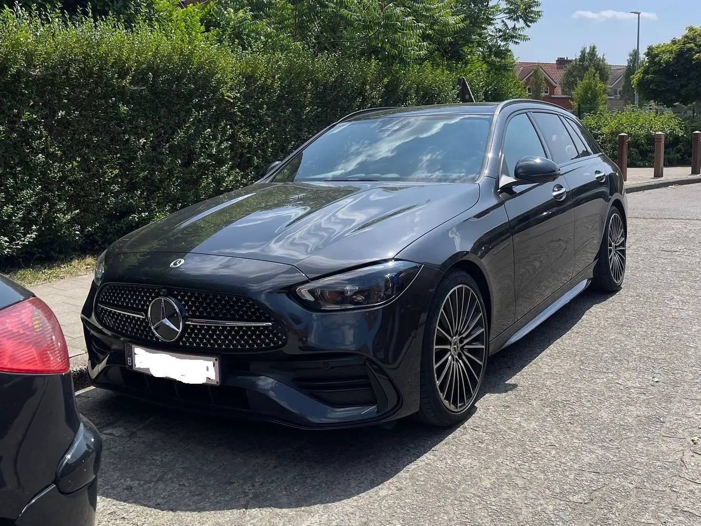 Mercedes-Benz C 220 C 220 d T 9G-TRONIC AMG Line Noir - 1
