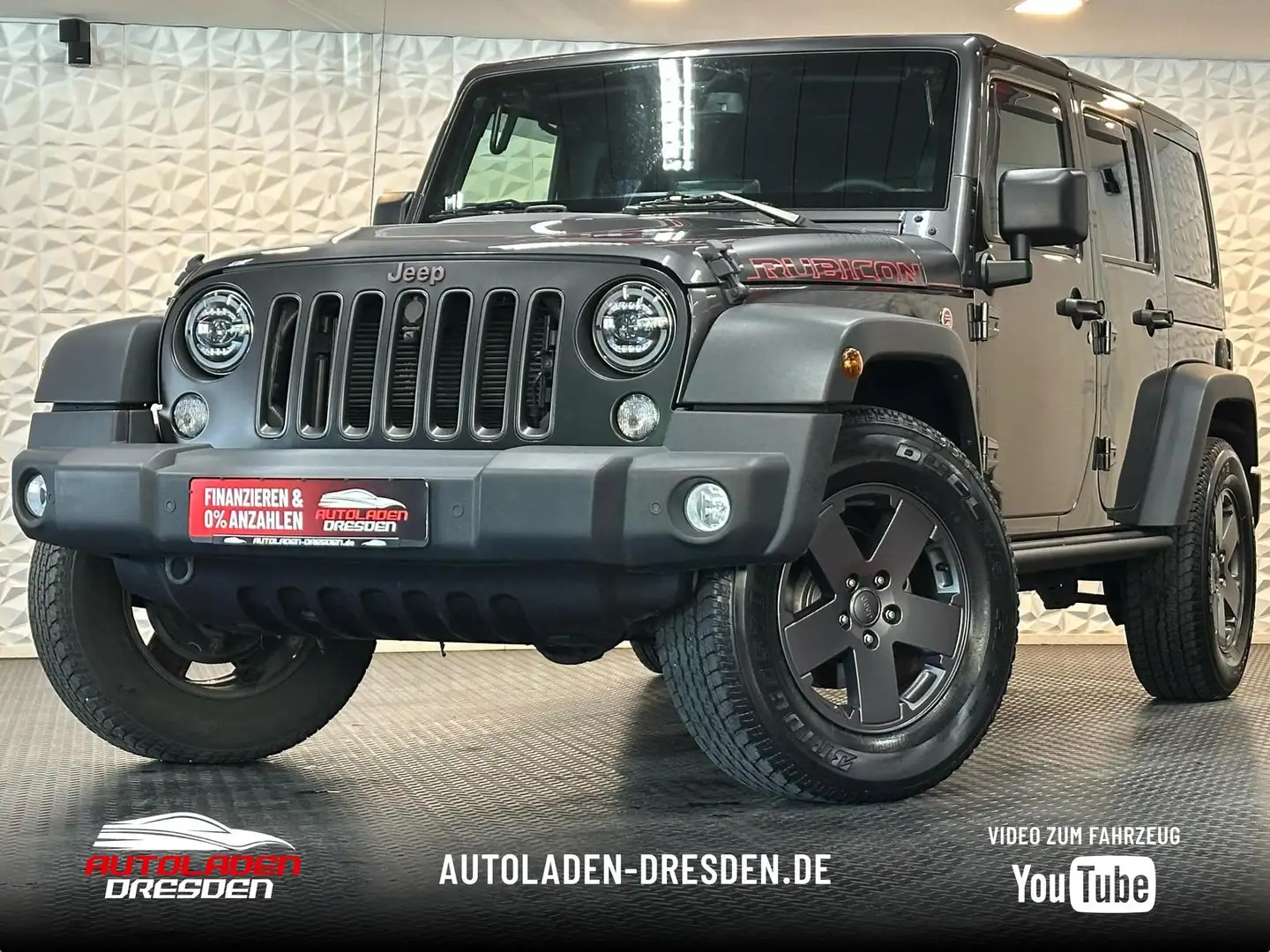 Jeep Wrangler 3.6 JK UNLIMITED RUBICON RECON EDITION Grau - 1