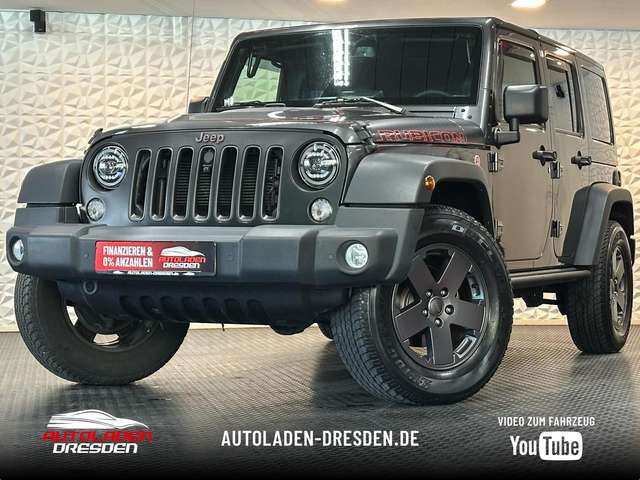 Imagine Jeep Wrangler 3.6 JK UNLIMITED RUBICON RECON EDITION