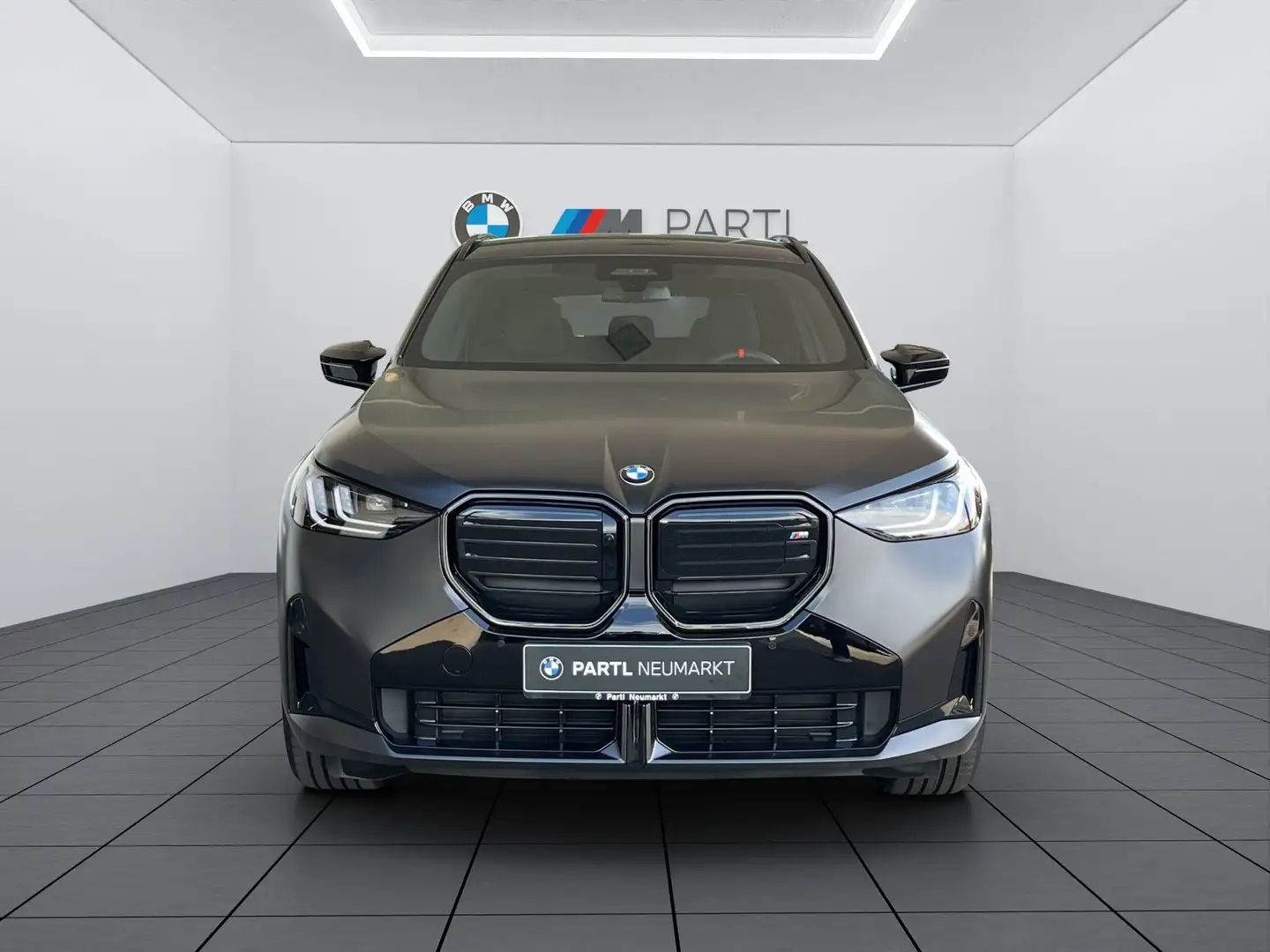 BMW X3 M 50 xDrive PANO AHK HUD 360° STANDHZG. Grijs - 2