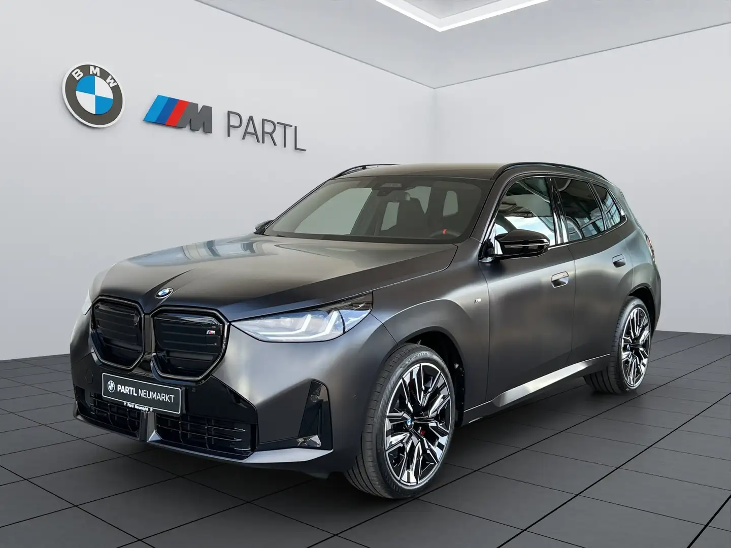 BMW X3 M 50 xDrive PANO AHK HUD 360° STANDHZG. Grijs - 1