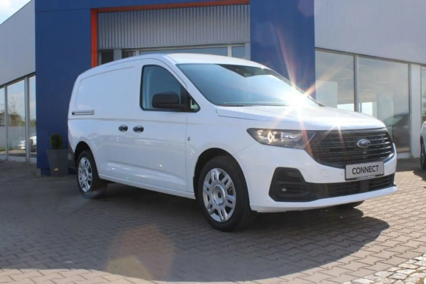 Ford Transit Connect Grand Transit Connect L2 Trend 2.0 Ecoblue Weiß - 1