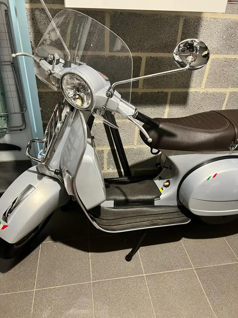 Vespa PX 150 Vespa px 150 touring version limité Grey - 1
