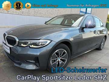 d G20 Limousine Leder LED CarPlay Navi Sitzheizung PDC