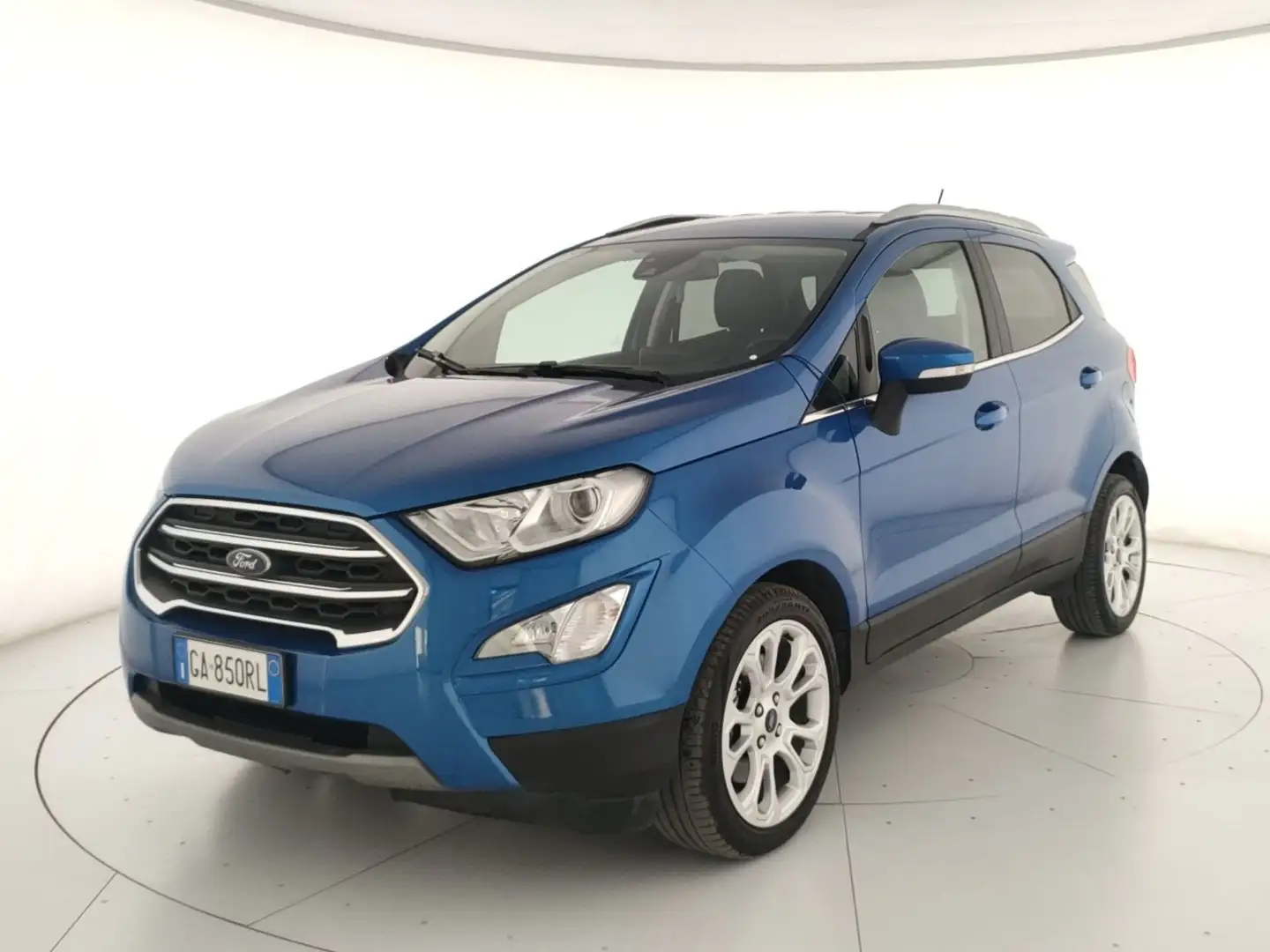 Ford EcoSport 1.5 ecoblue Titanium s&s 95cv my20.25 Šedá - 1