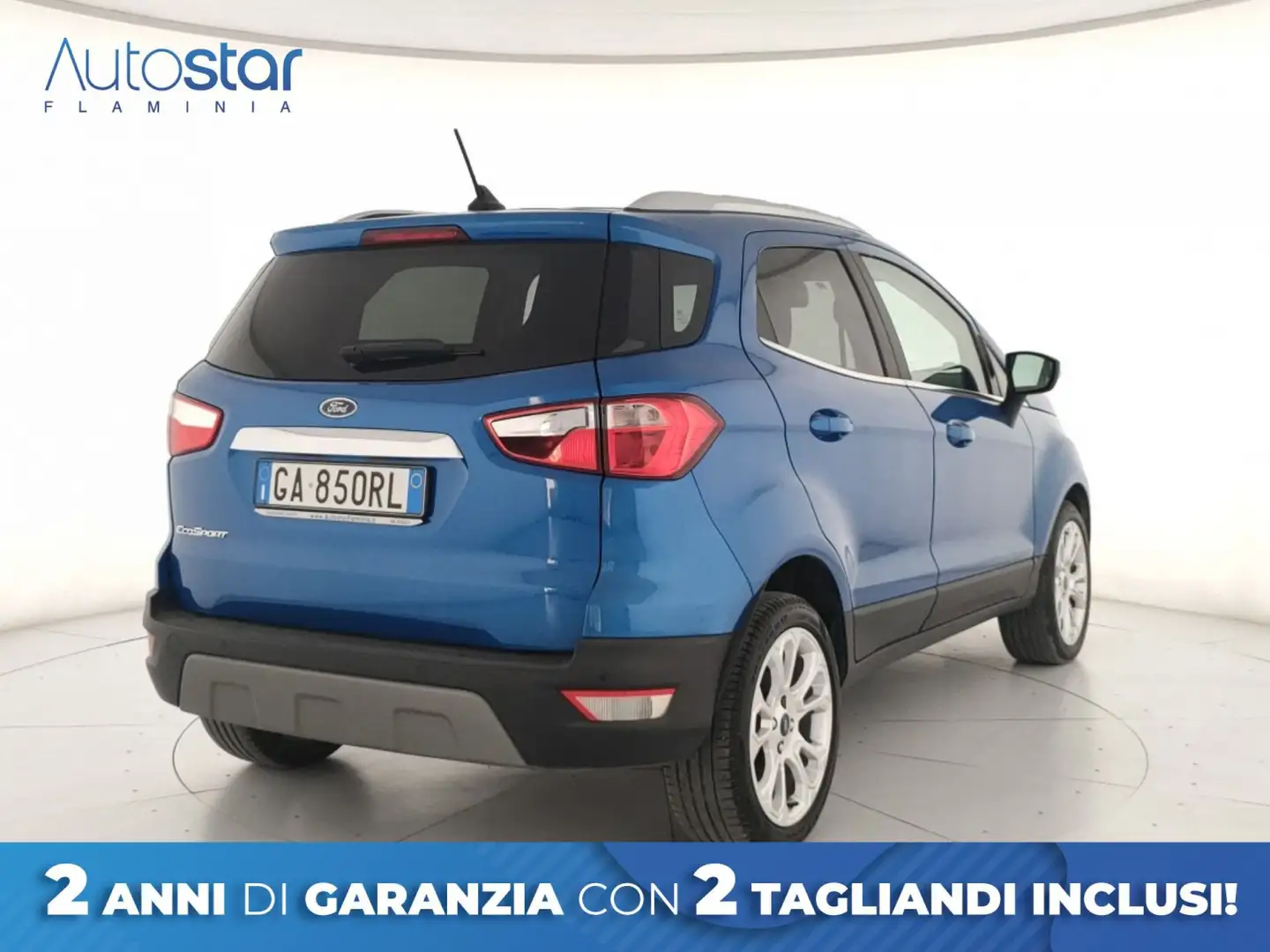 Ford EcoSport 1.5 ecoblue Titanium s&s 95cv my20.25 Grigio - 2
