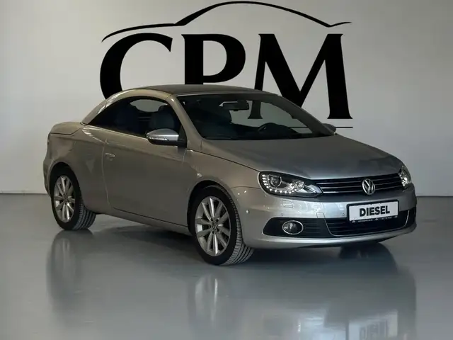 Volkswagen Eos EOS LEDER NAVI XENON PANO TOP ZUSTAND