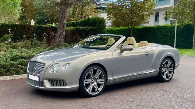 Bentley Continental GTC MULLINER- V8 Biturbo
