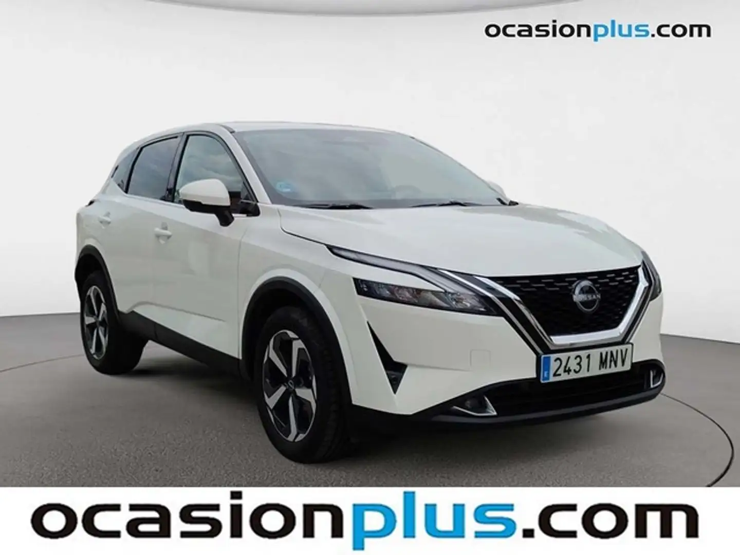 Nissan Qashqai 1.3 DIG-T mHEV 12V N-Connecta 4x2 103kW Blanc - 2
