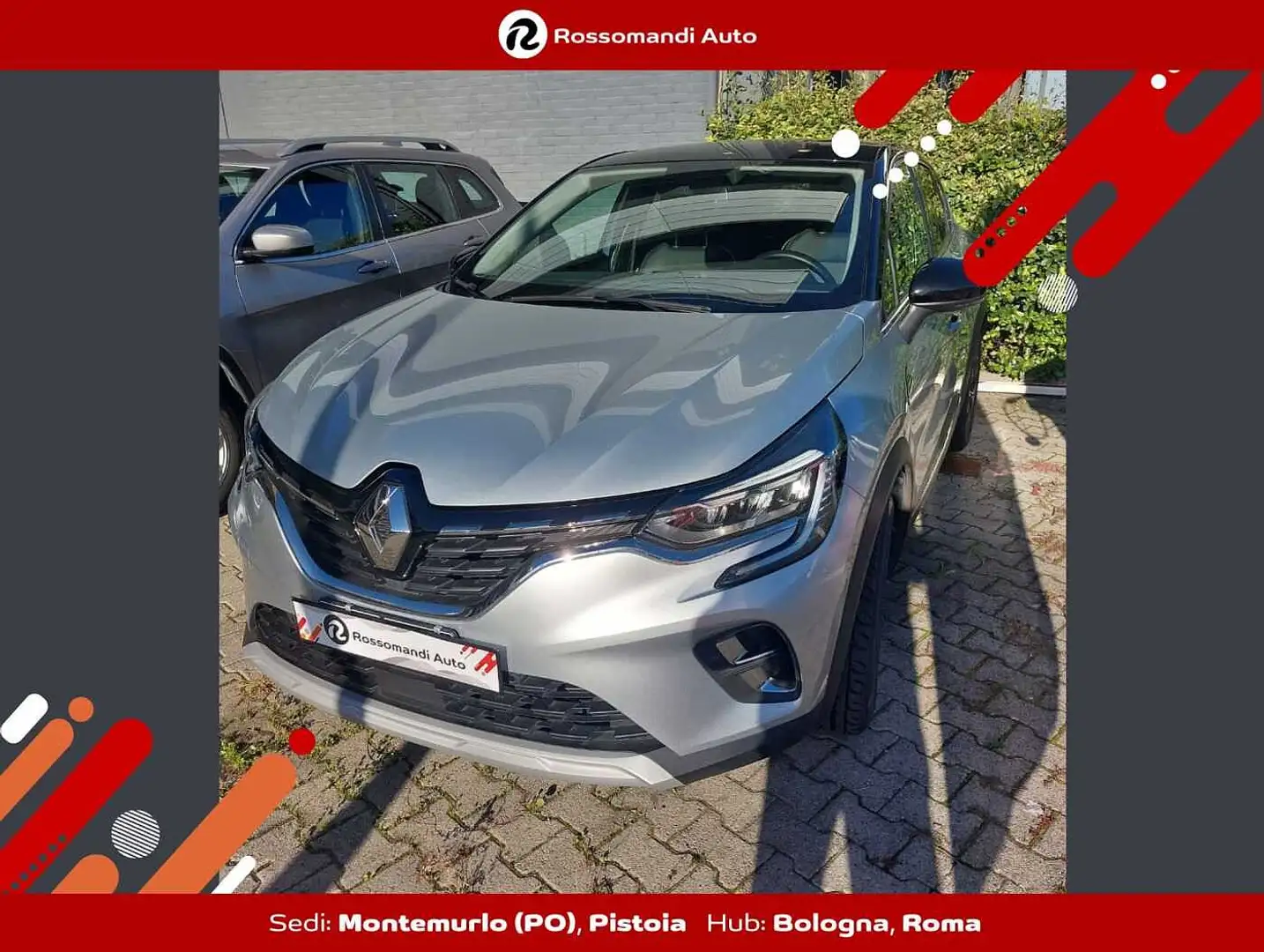 Renault Captur 1.0 Techno 90cv Grigio - 1