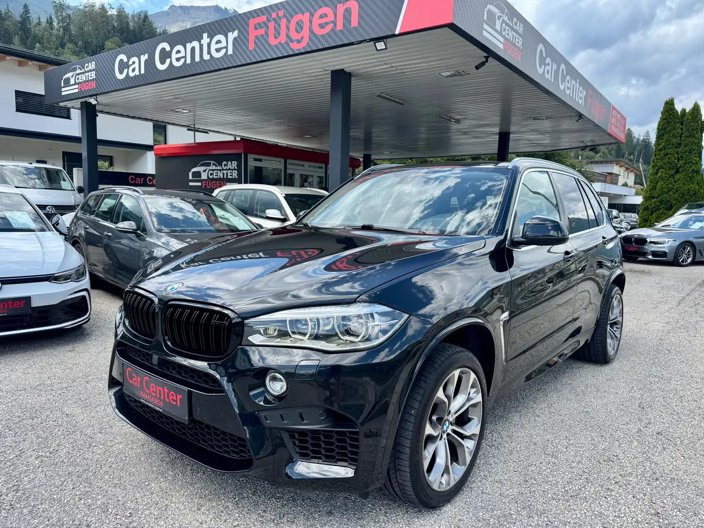 BMW X5 xDrive 30 d M Umbau Schwarz - 1