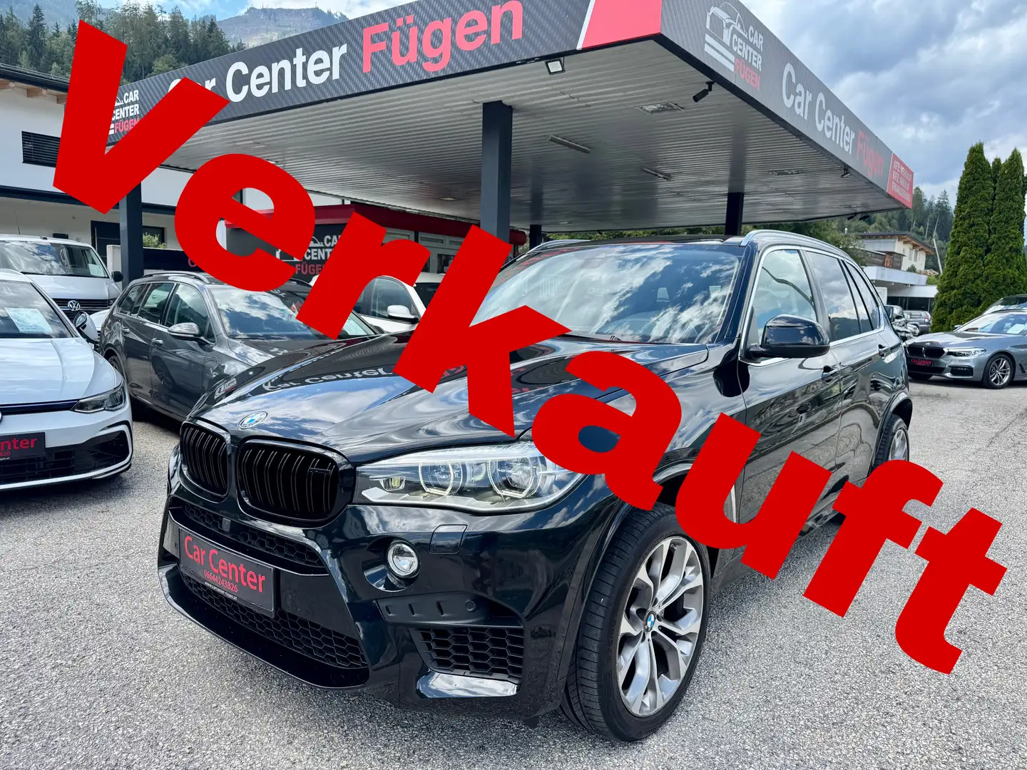 BMW X5 xDrive 30 d M Umbau Noir - 1