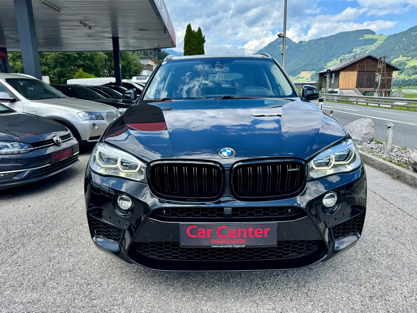 BMW X5 xDrive 30 d M Umbau Schwarz - 2