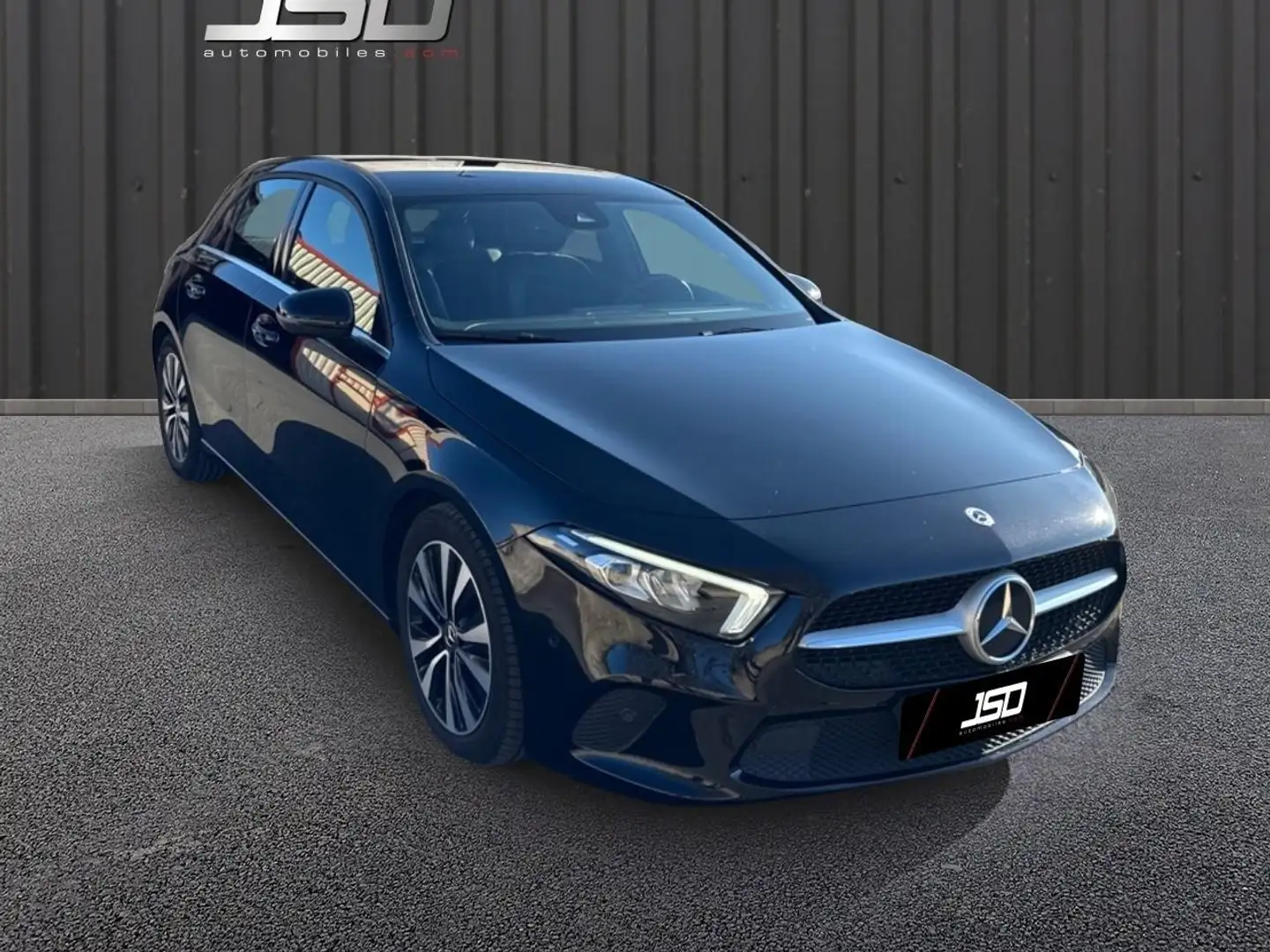 Mercedes-Benz A 180 Classe A 180 d 7G-DCT Style Line Noir - 1