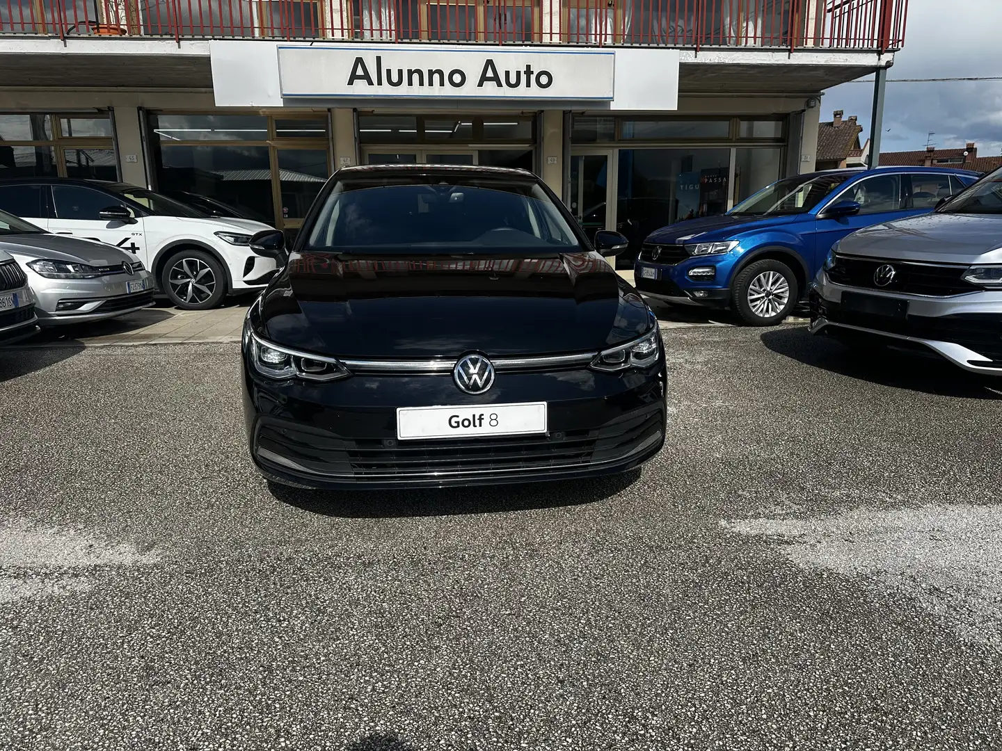 Volkswagen Golf 1.5 tgi Style 130cv dsg Nero - 1