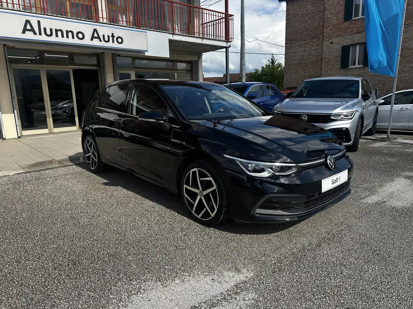 Volkswagen Golf 1.5 tgi Style 130cv dsg Nero - 2