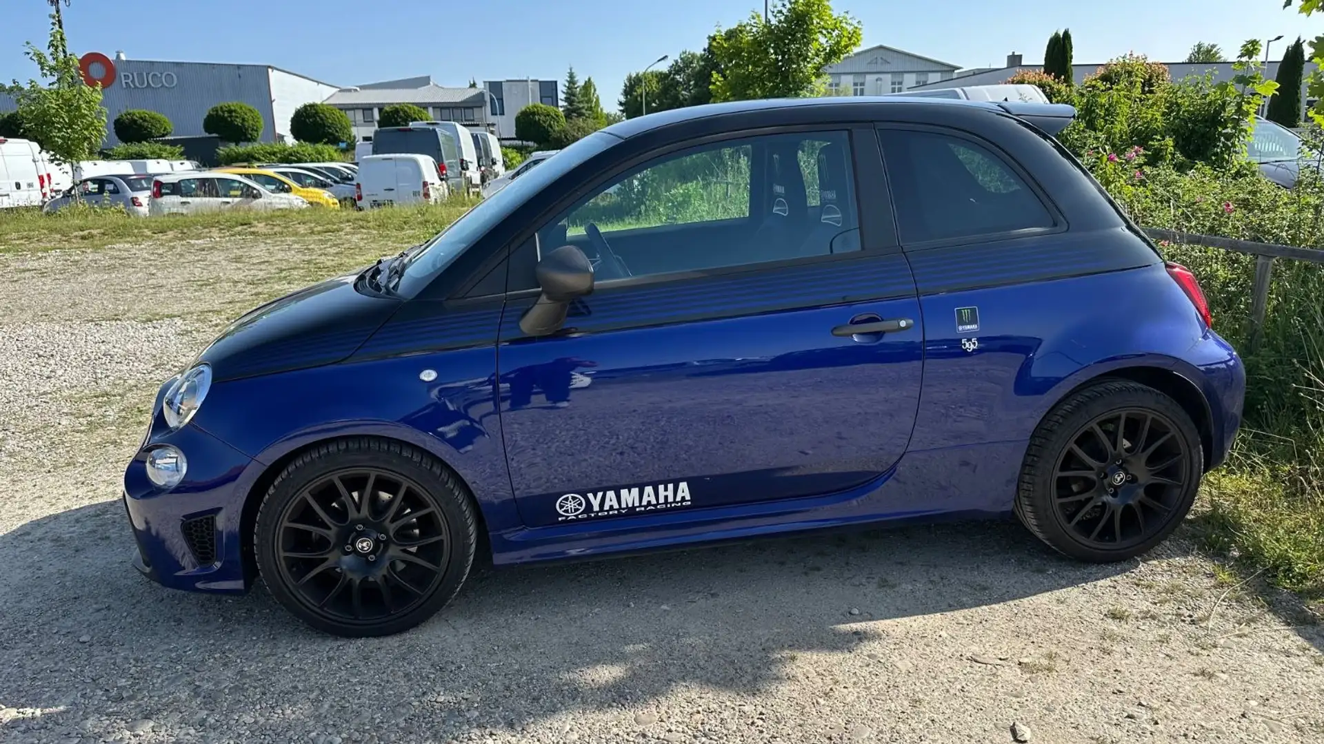 Abarth 595 Monster Energy Yamaha Noir - 2