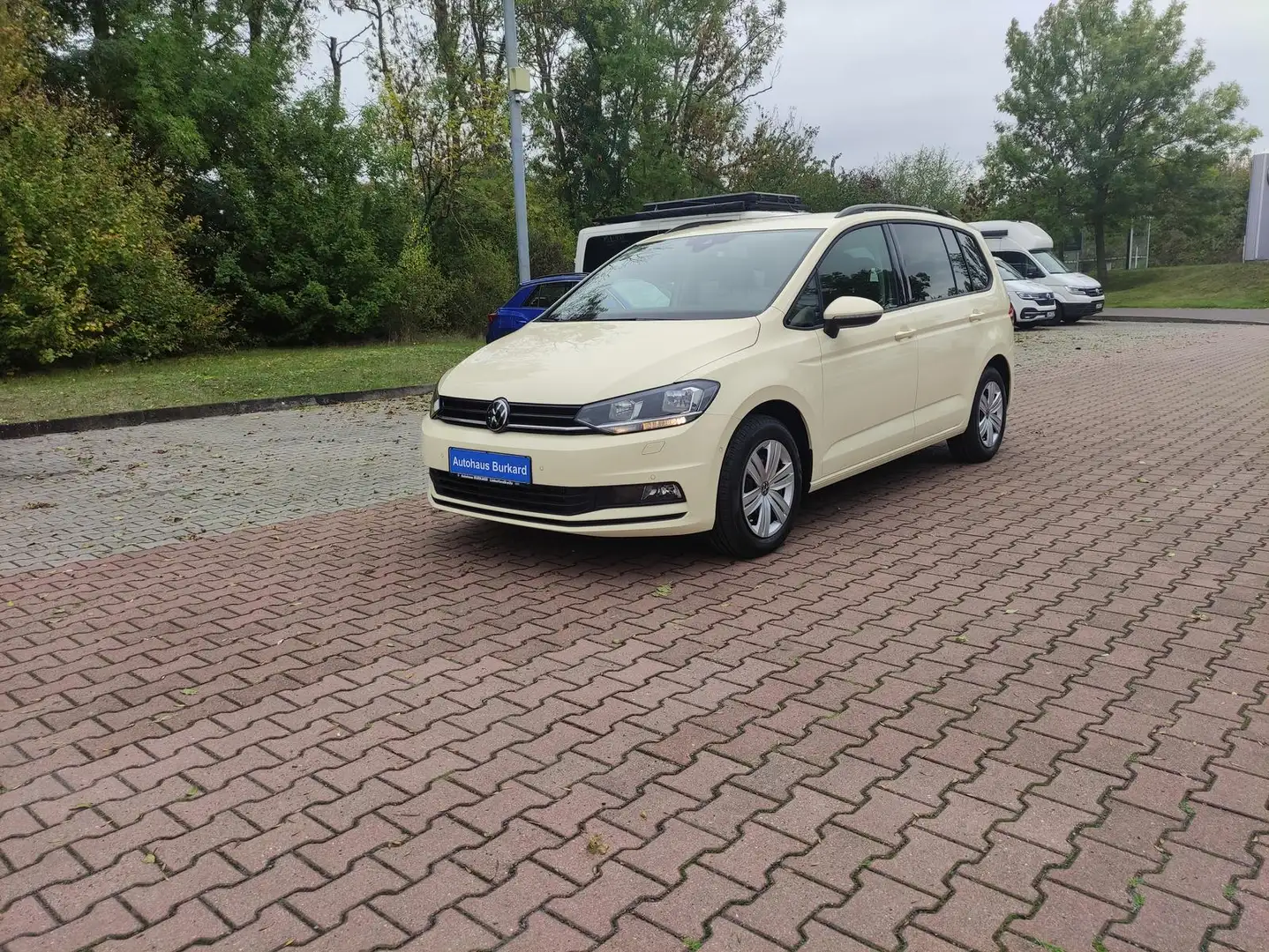 Volkswagen Touran Taxi 2.0 TDI+150Ps+DSG+DAB+RFK+Navi+Klima Beige - 1