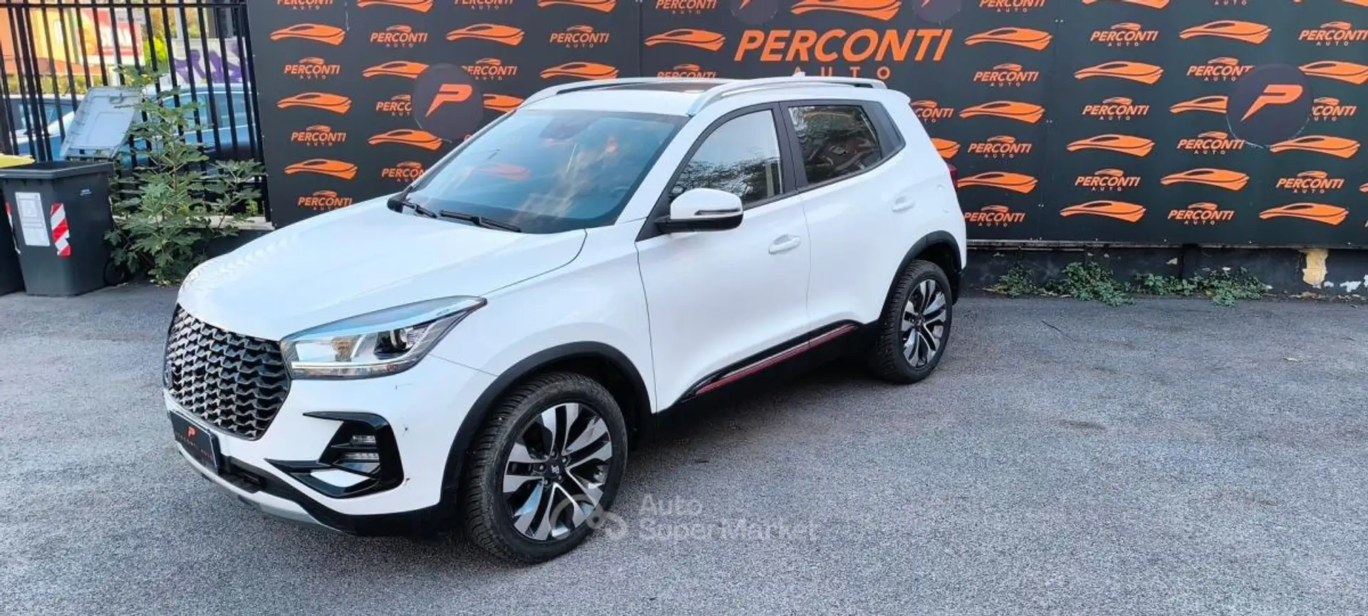 DR Automobiles DR5 T AUT. CAMERA LED NAVI PANORAMA PELLE SUPER PROMO! White - 2