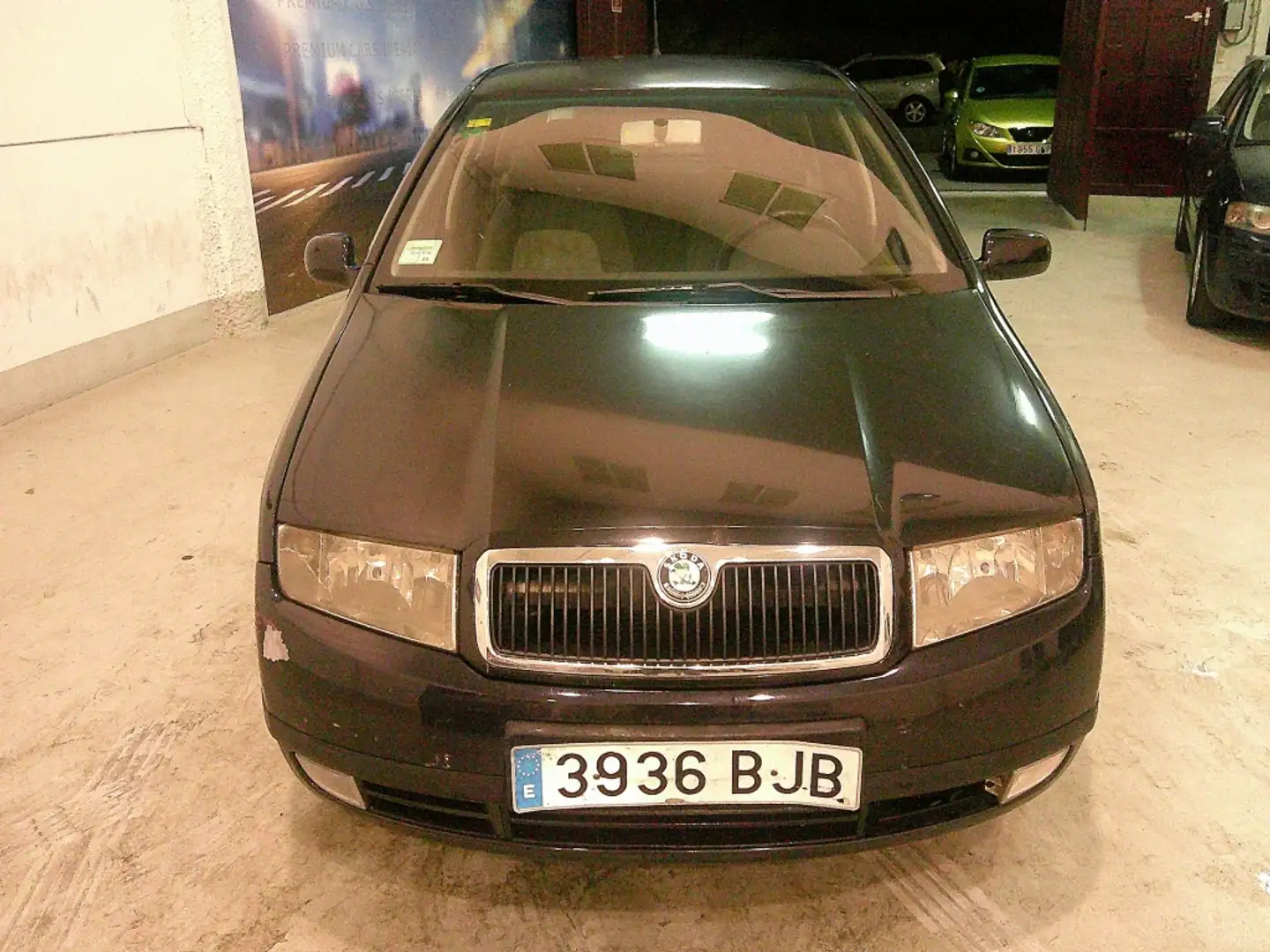 Skoda Fabia 1.9TDi Comfort Negro - 2